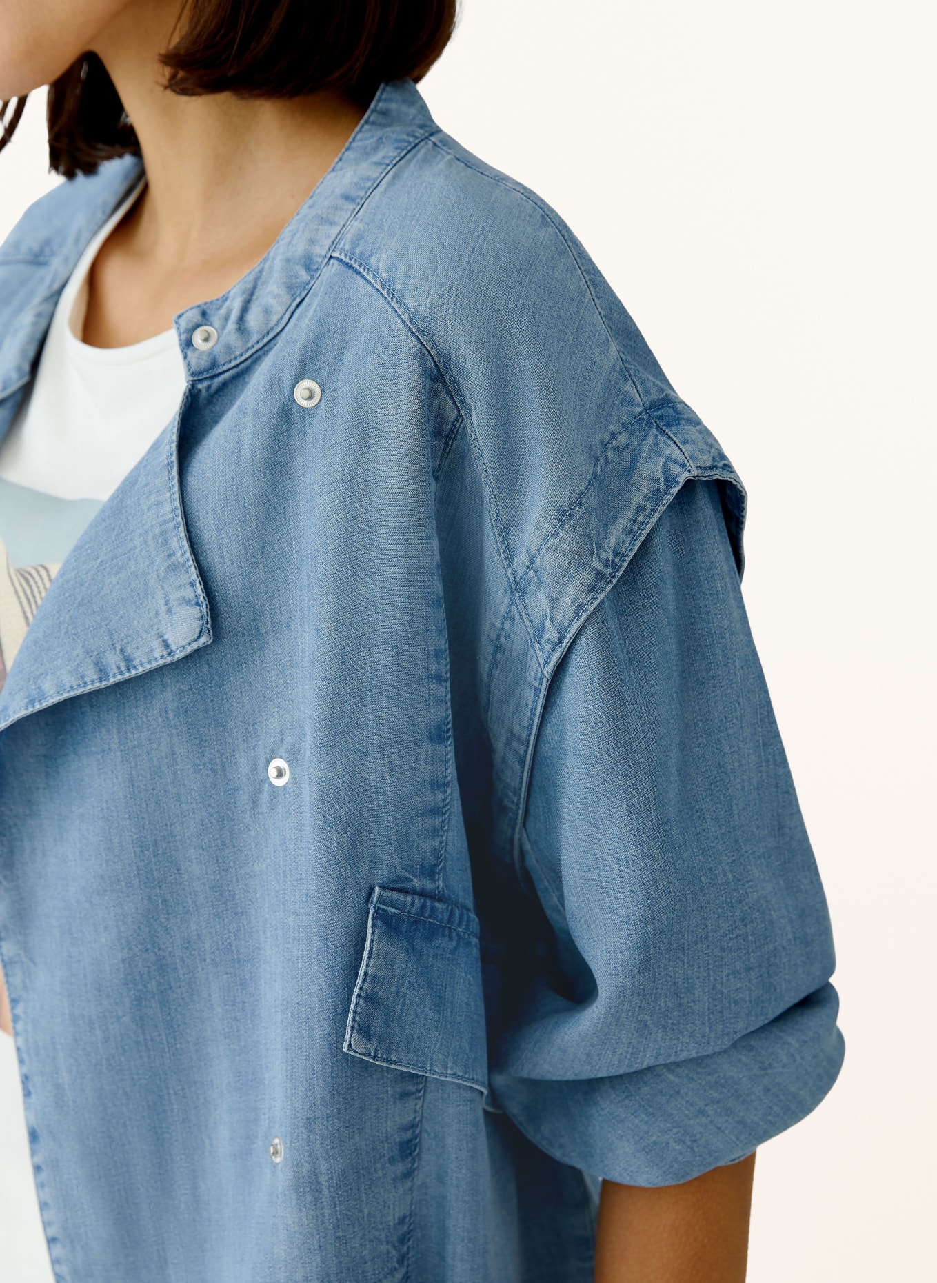 oui Jacke in Jeansoptik: 5500 DARKBLUE DENIM