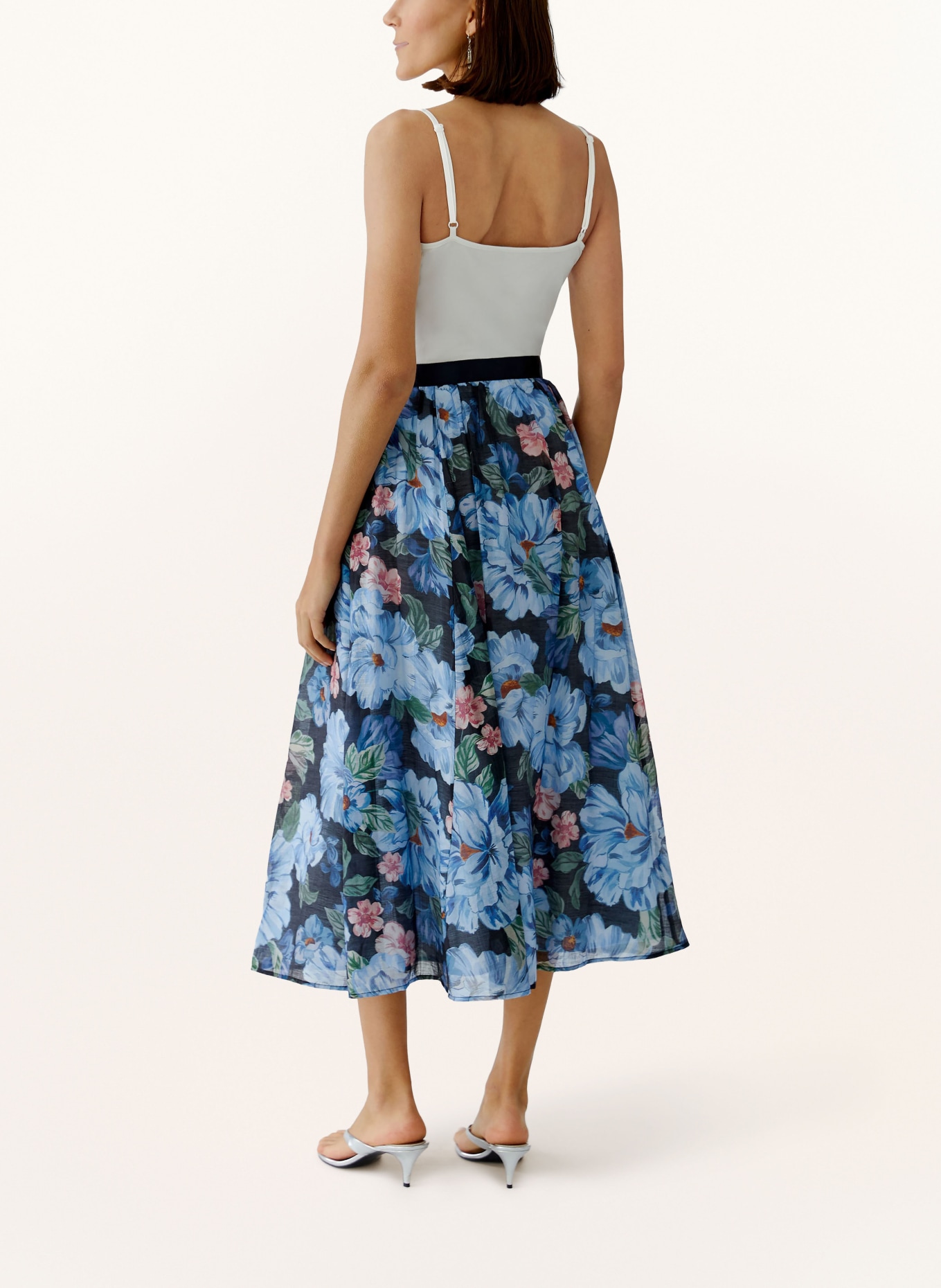 oui Rok: DONKERBLAUW / LICHTROOD / GROEN