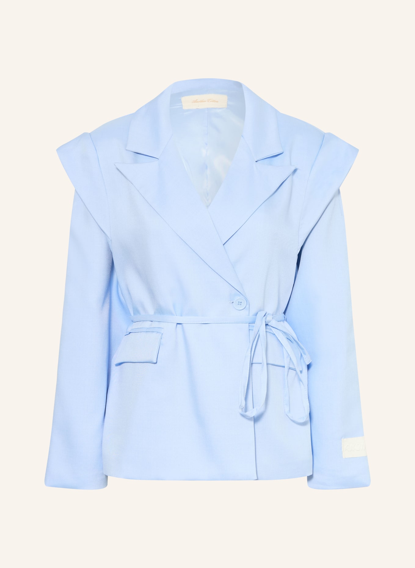 another COTTON LAB Blazer: HELLBLAU