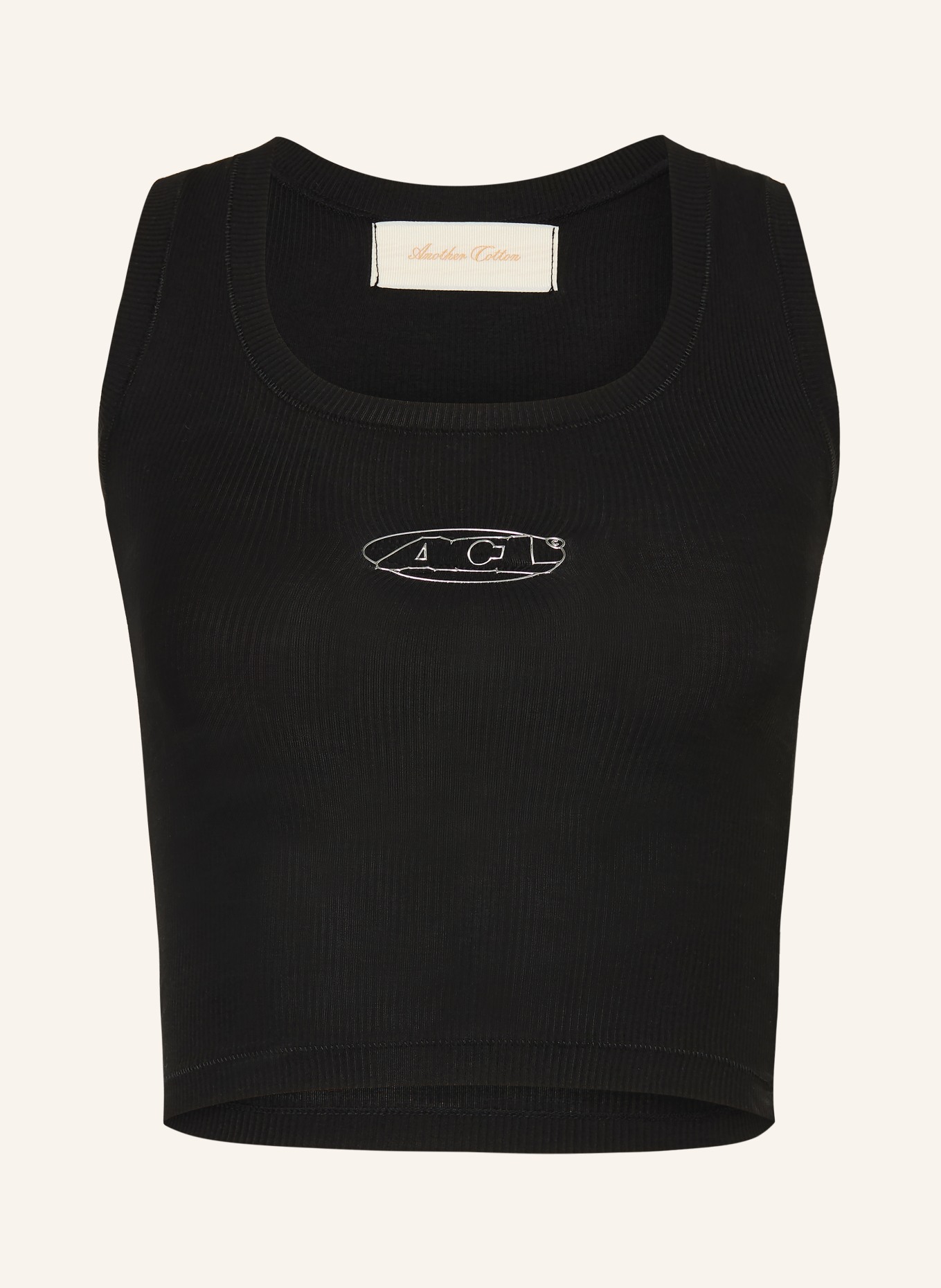 another COTTON LAB Top ACL EVERYDAY: NOIR