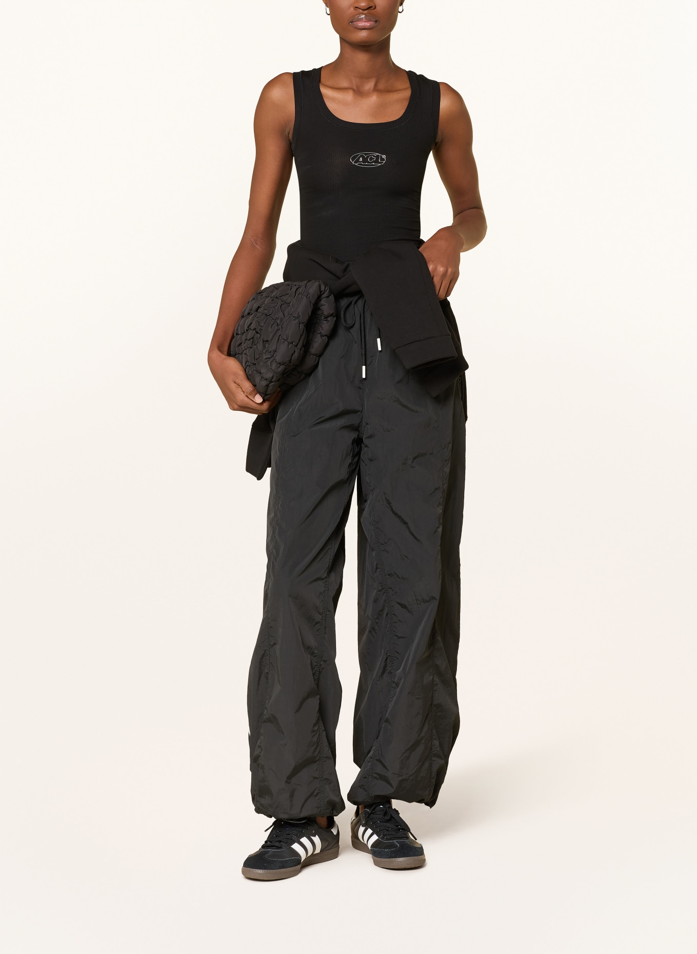 another COTTON LAB Top ACL EVERYDAY: NOIR