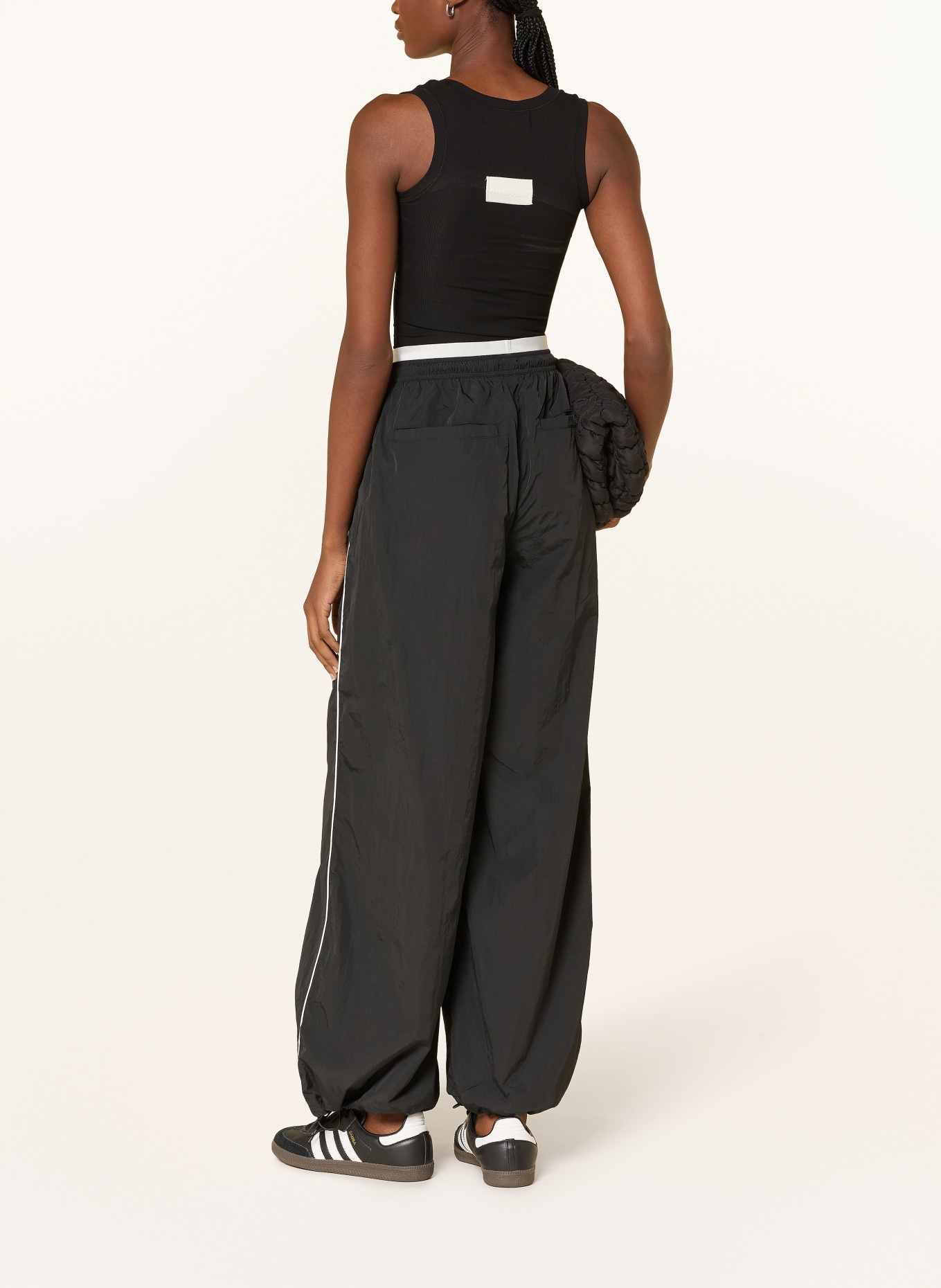 another COTTON LAB Top ACL EVERYDAY: NOIR