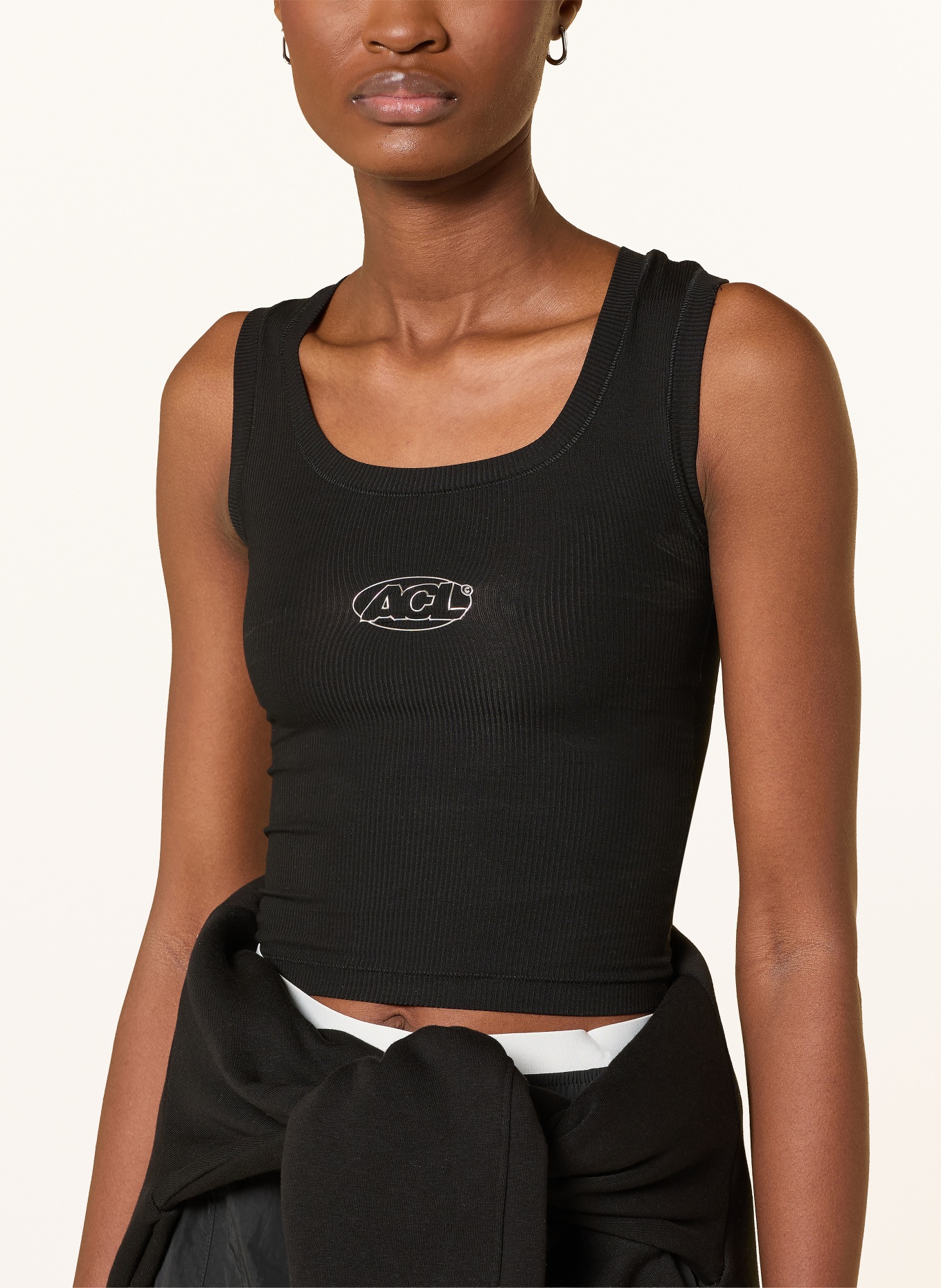 another COTTON LAB Top ACL EVERYDAY: NOIR