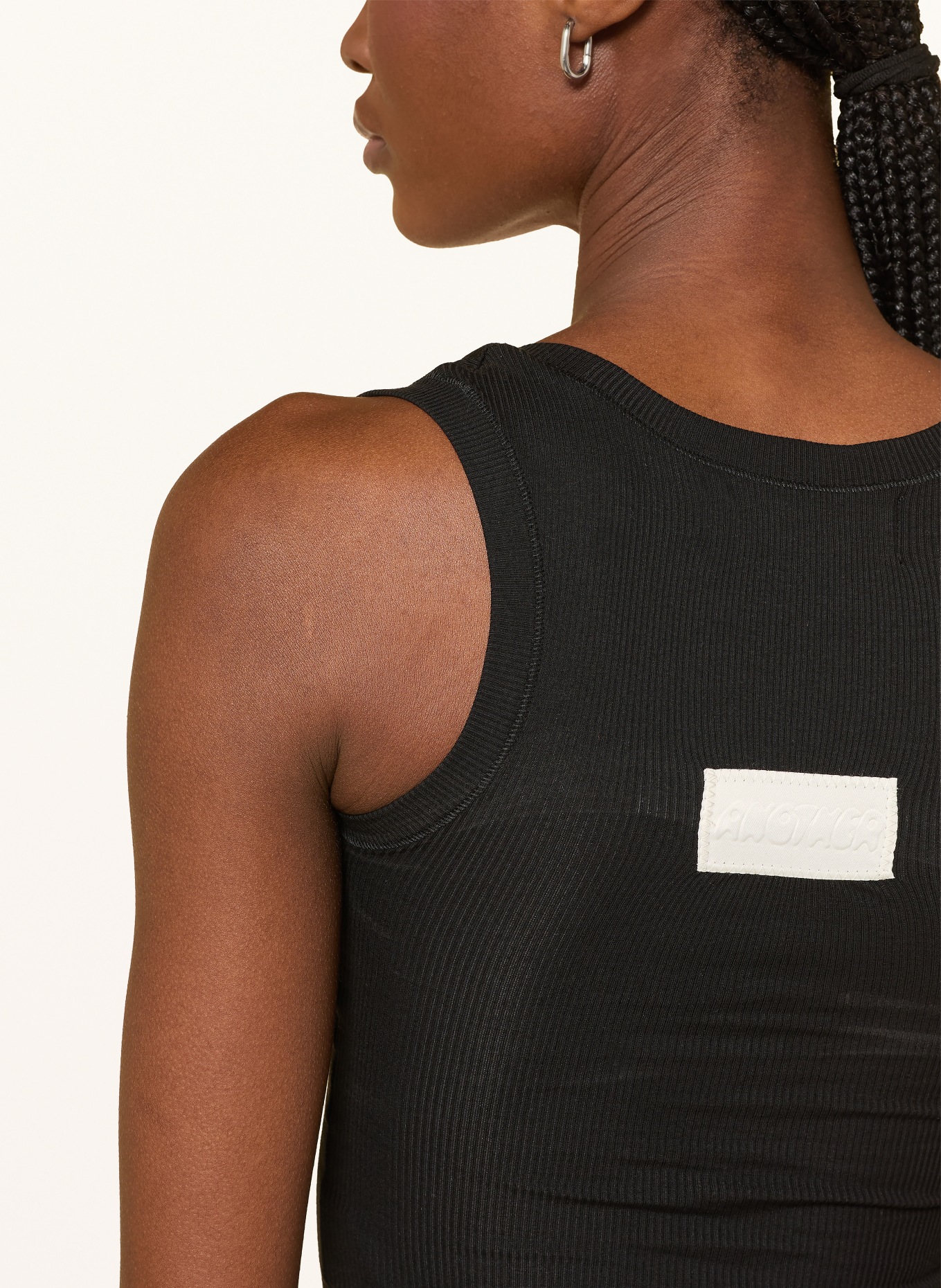 another COTTON LAB Top ACL EVERYDAY: NOIR