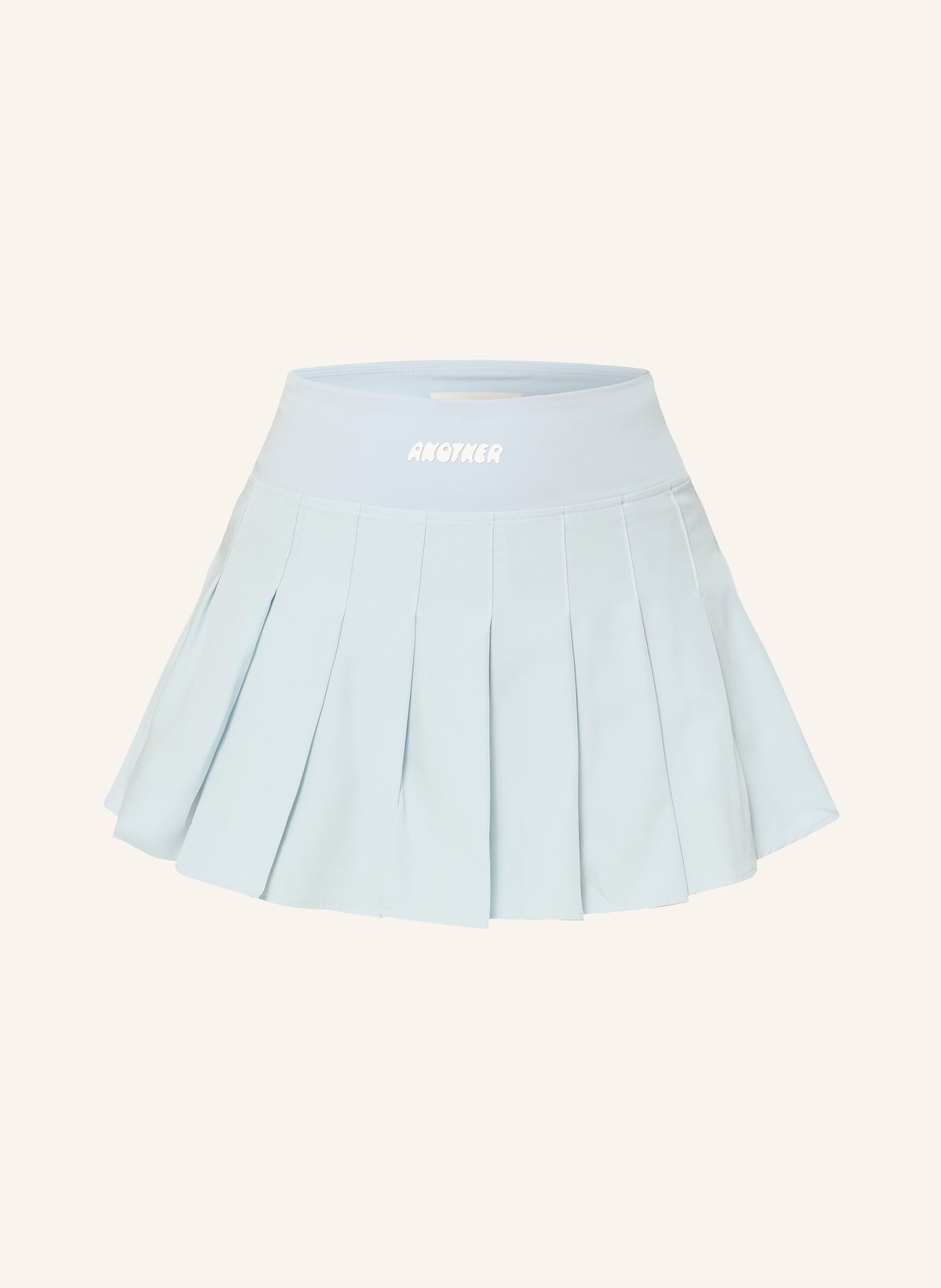 another COTTON LAB Skort: HELLBLAU / WEISS