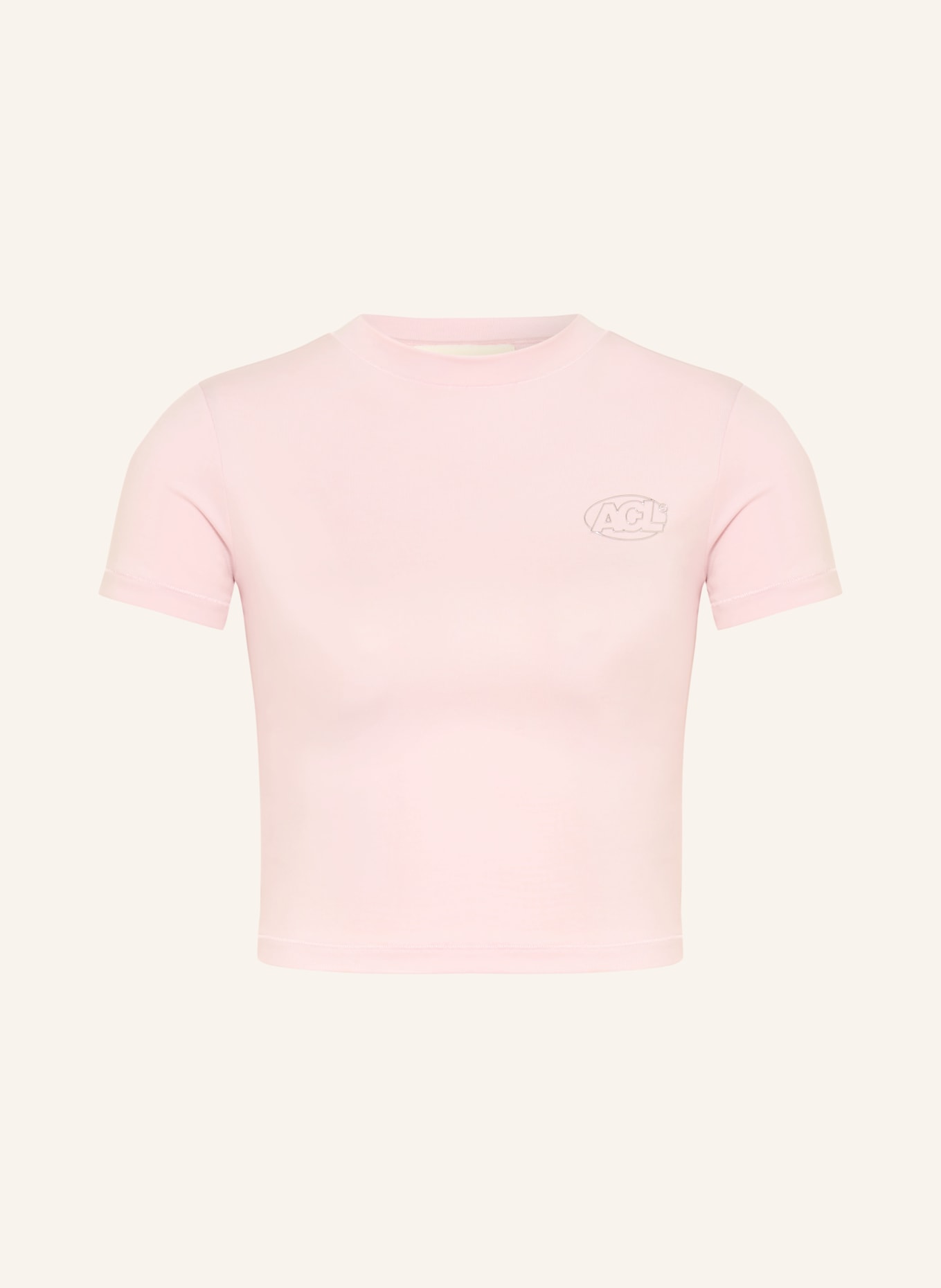 another COTTON LAB cropped top: LIGHT PINK