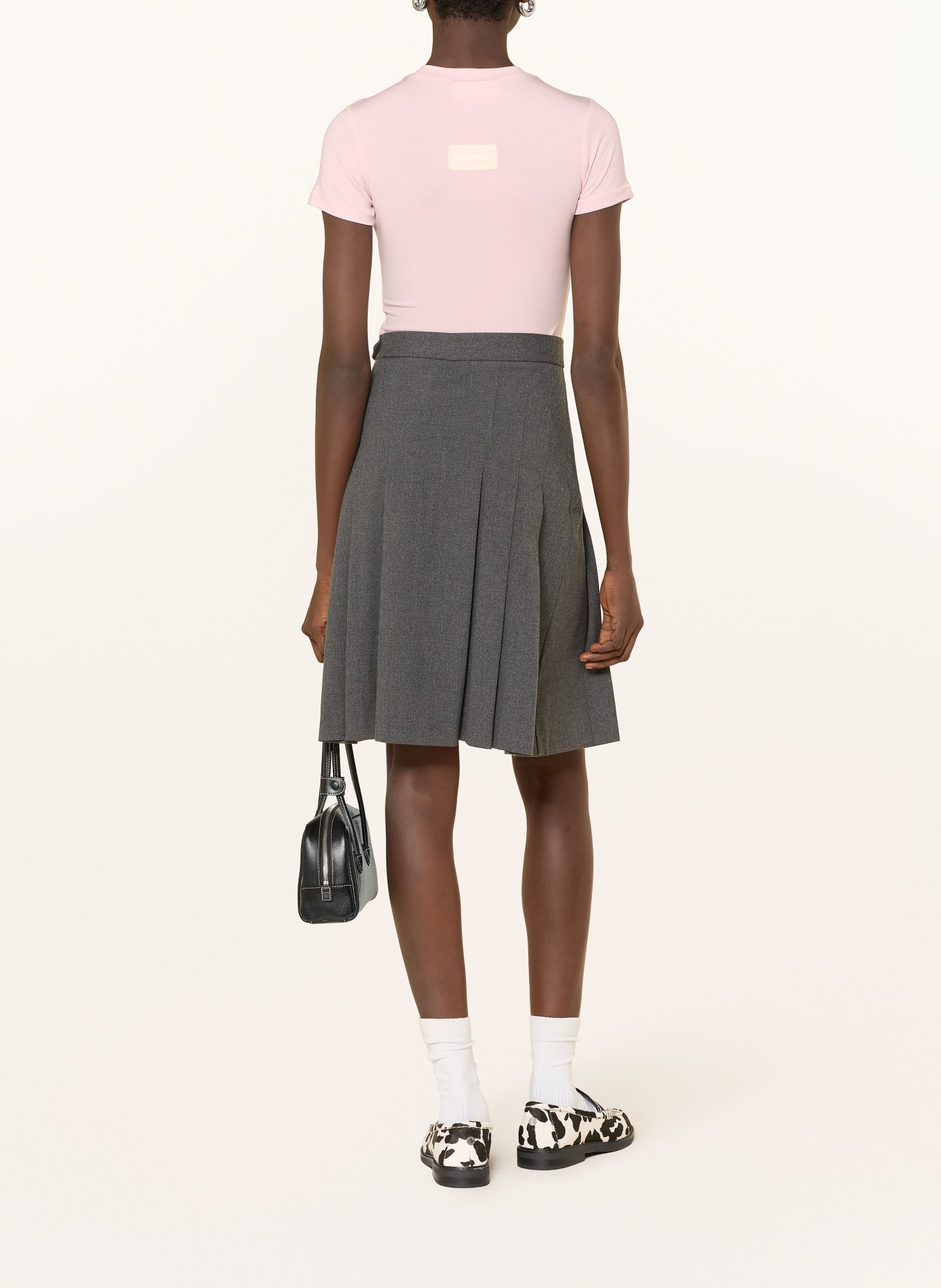 another COTTON LAB cropped top: LIGHT PINK