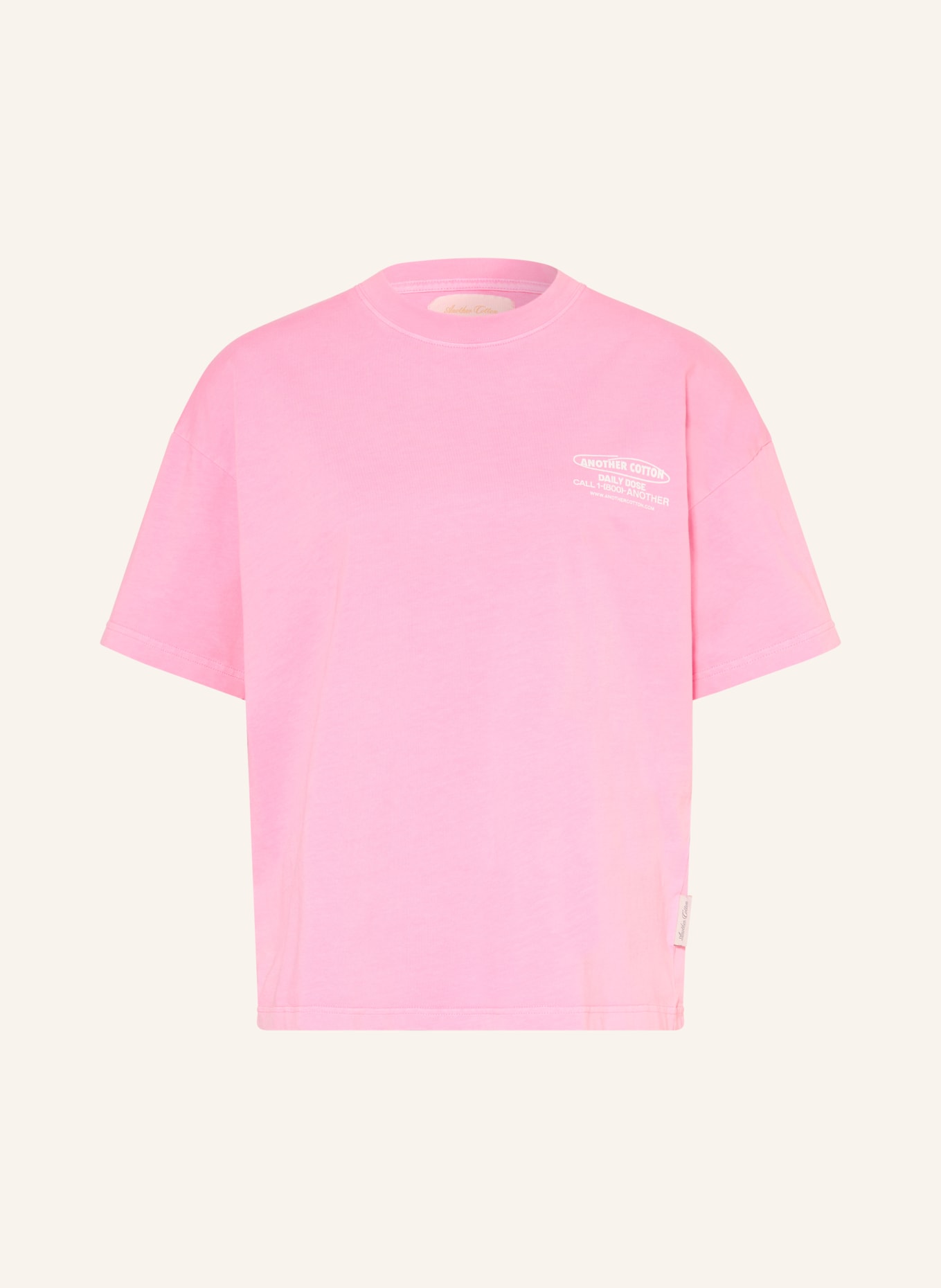 another COTTON LAB T-shirt: ROSE