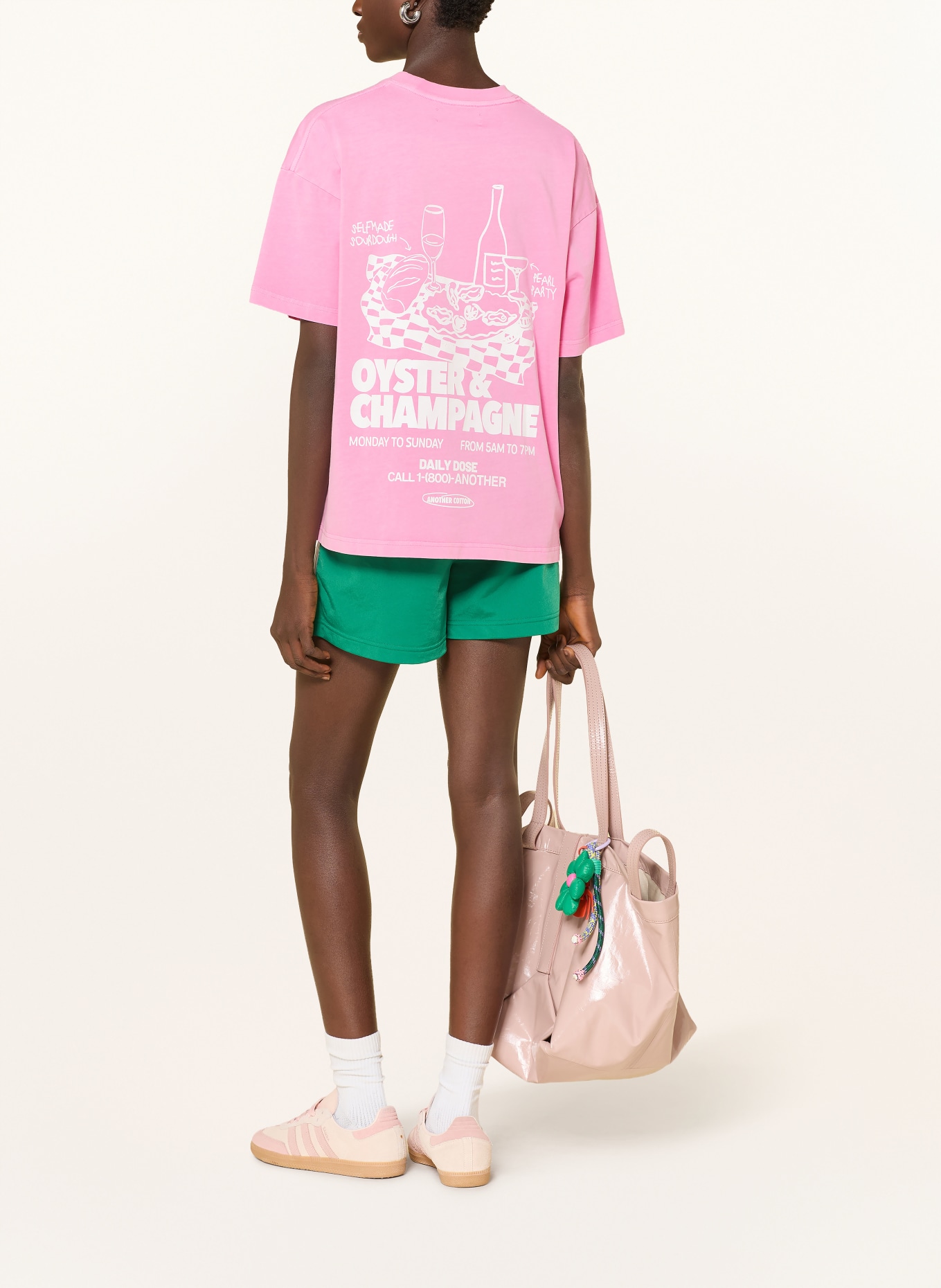 another COTTON LAB T-shirt: ROSE