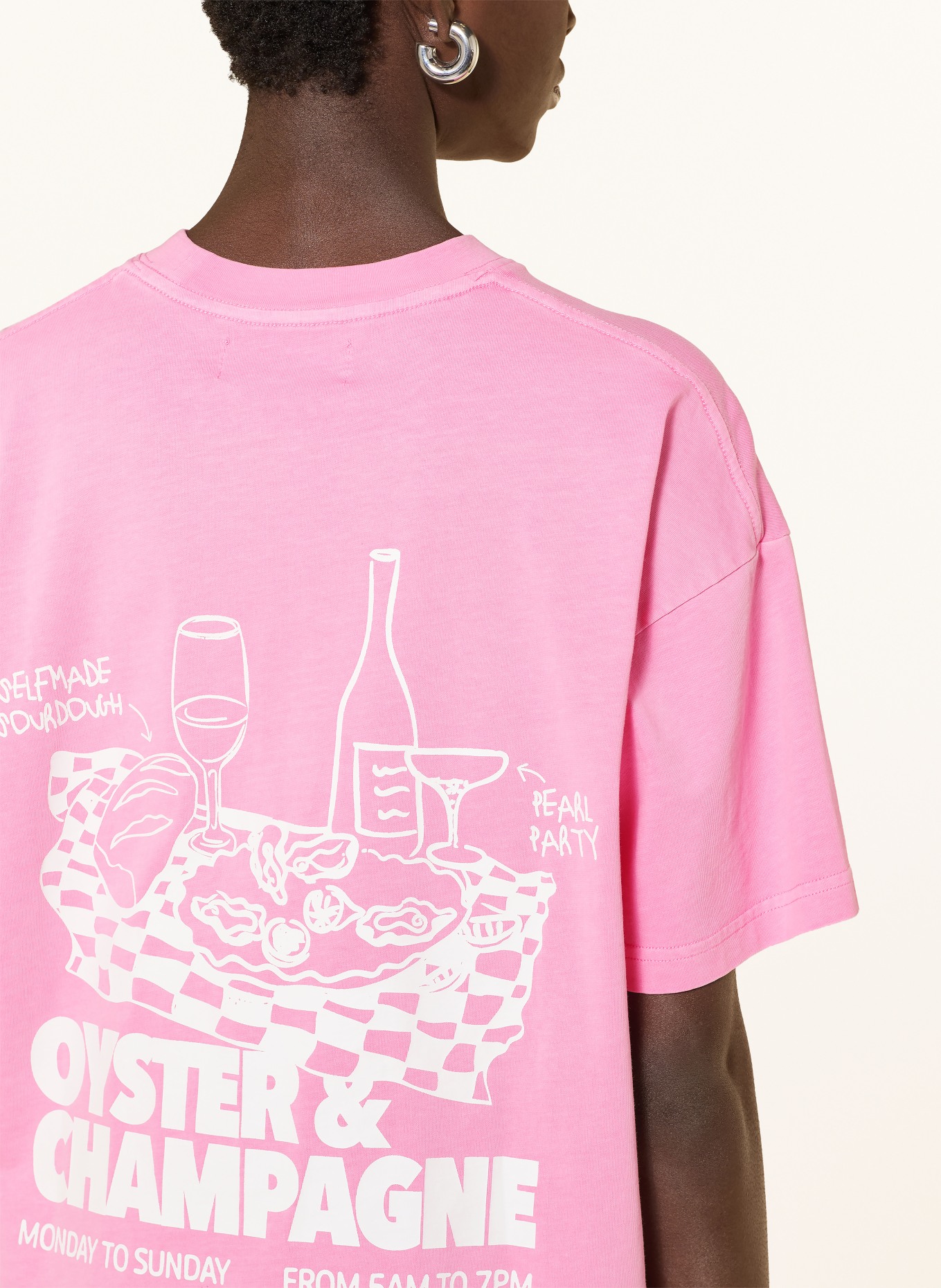 another COTTON LAB T-shirt: ROSE