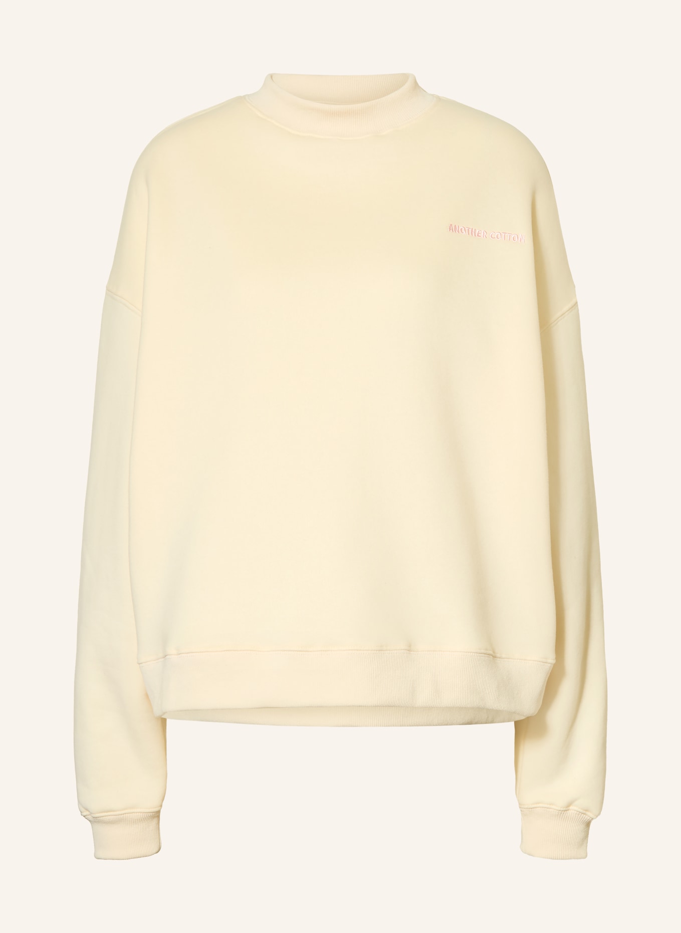 another COTTON LAB Sweatshirt: ECRU