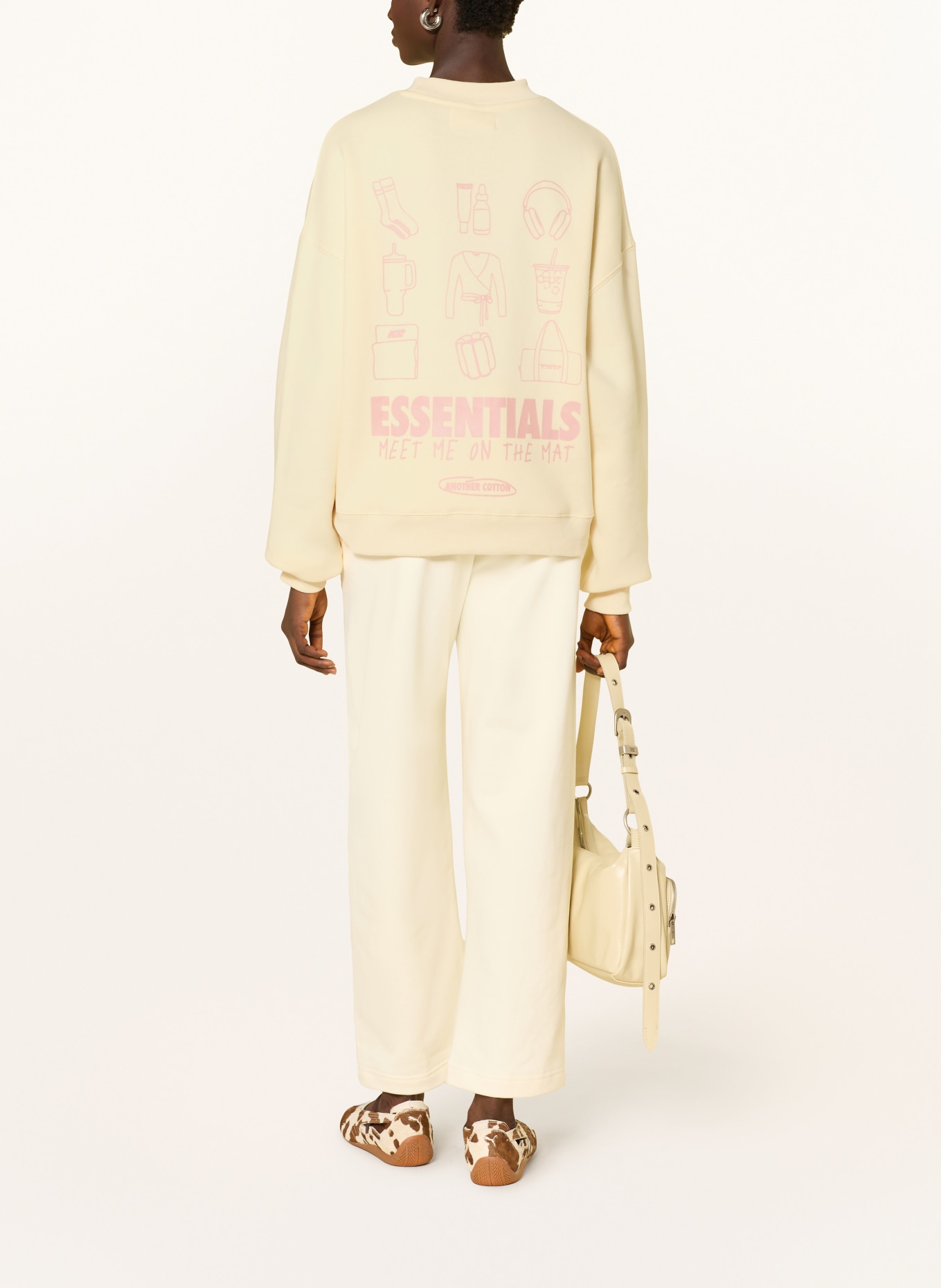 another COTTON LAB Sweatshirt: ECRU