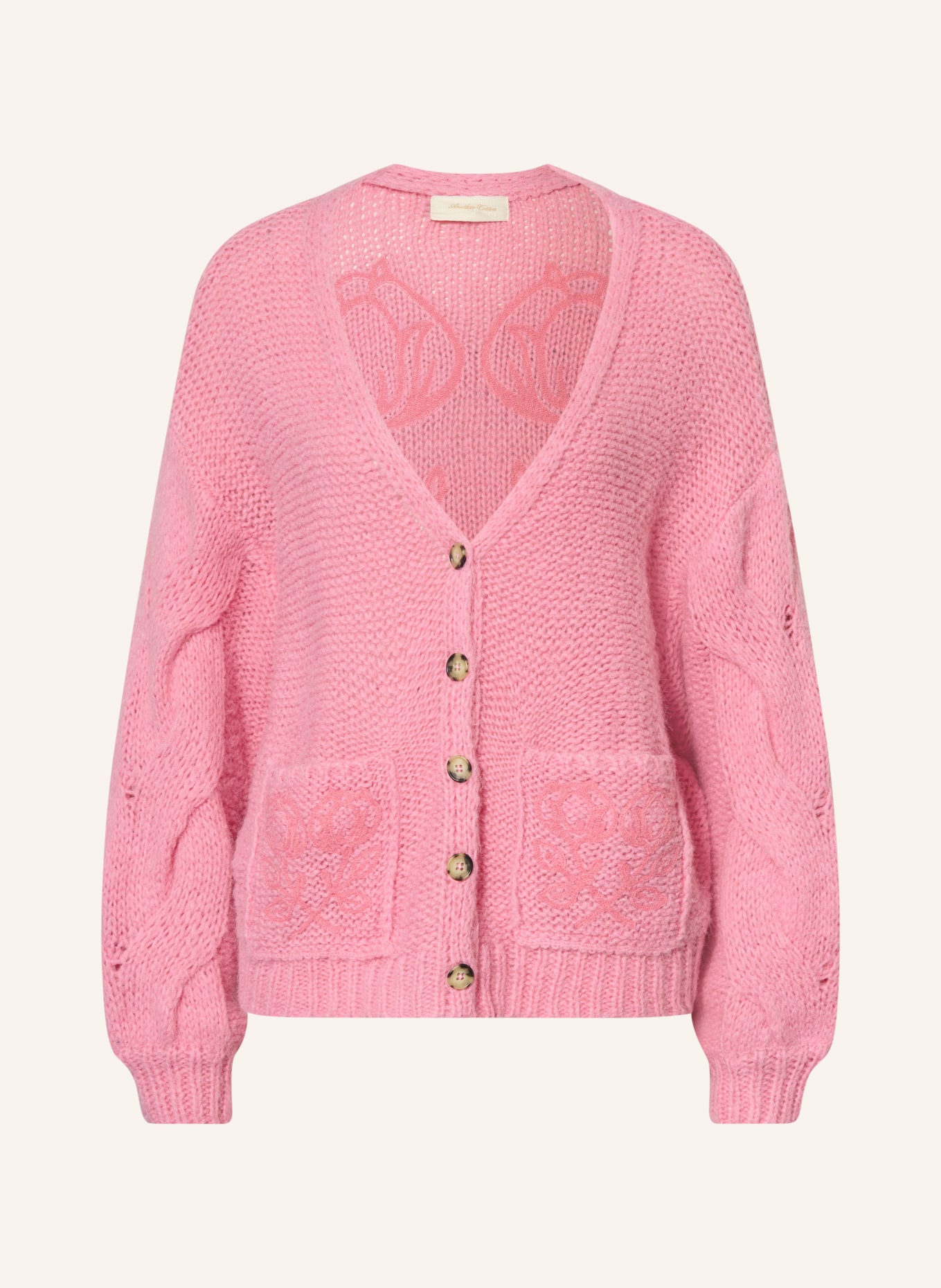 another COTTON LAB Strickjacke: ROSA