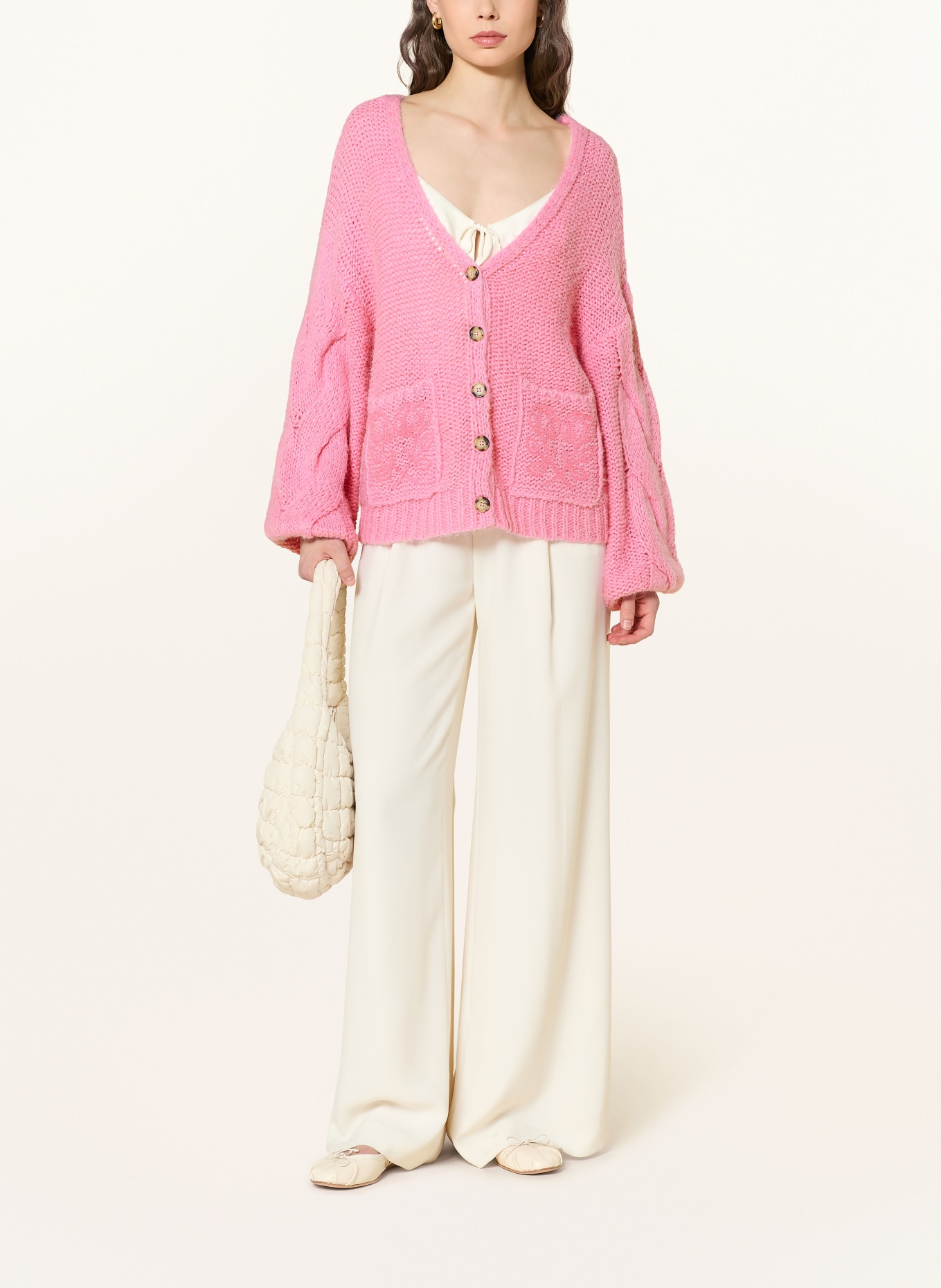 another COTTON LAB Strickjacke: ROSA