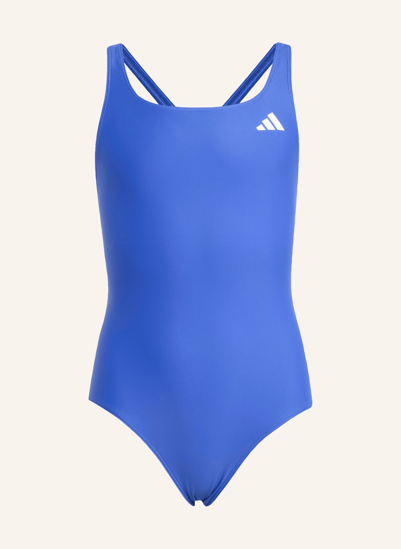 adidas Badeanzug V-BACK SWIMSUIT mit Cut-out: BLAU