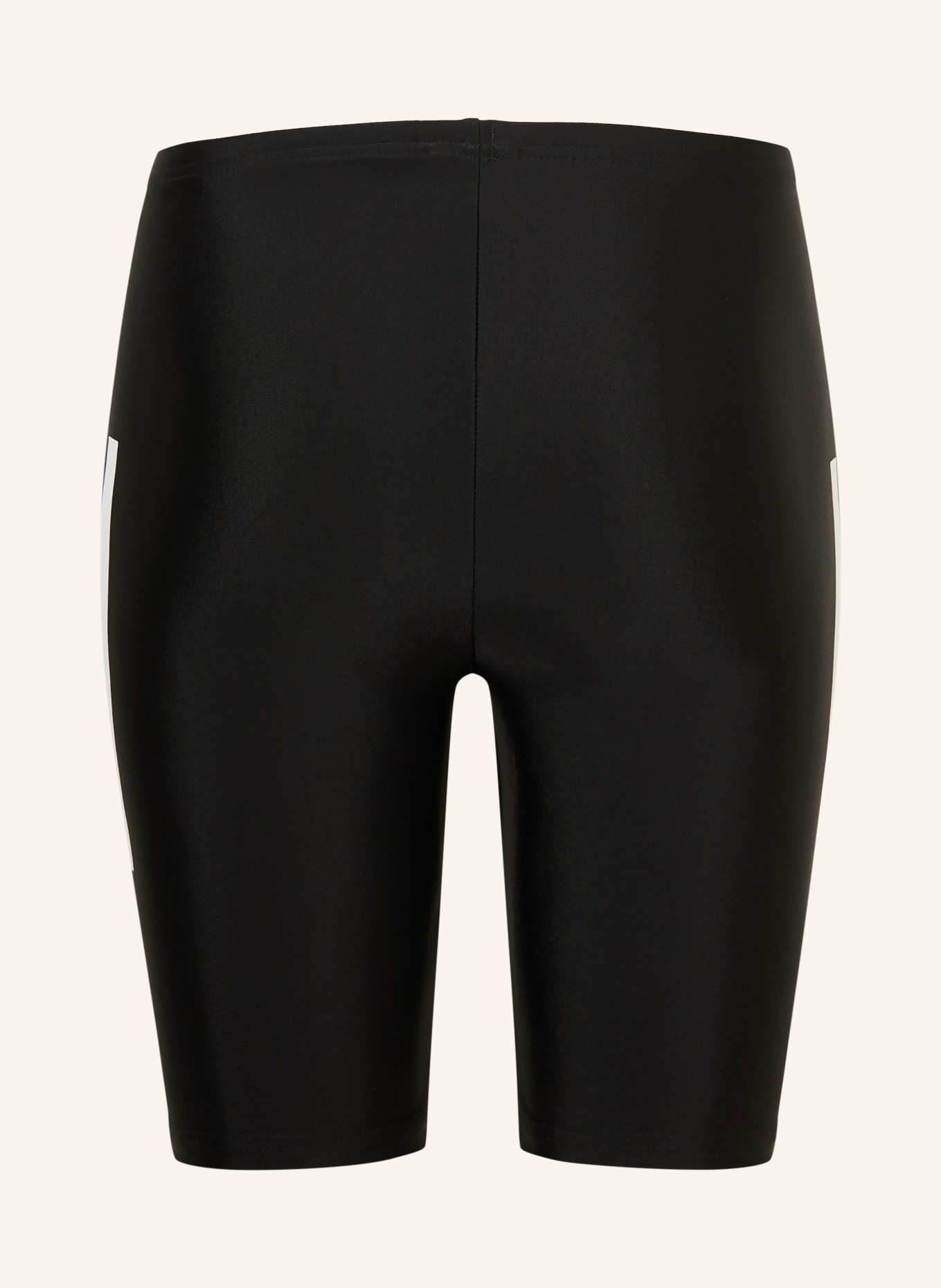 adidas Badehose 3-STREIFEN BOLD: SCHWARZ / WEISS