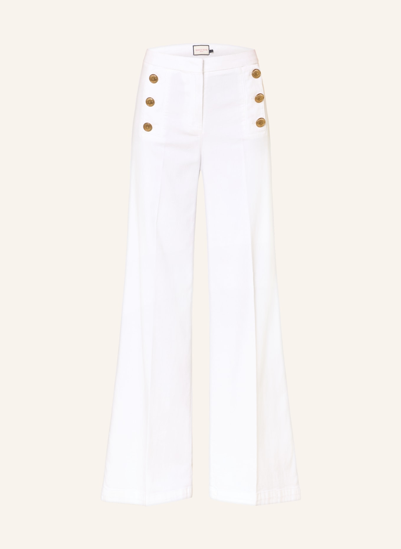 SEDUCTIVE Flared jeans BRIDGET: 110 WEISS