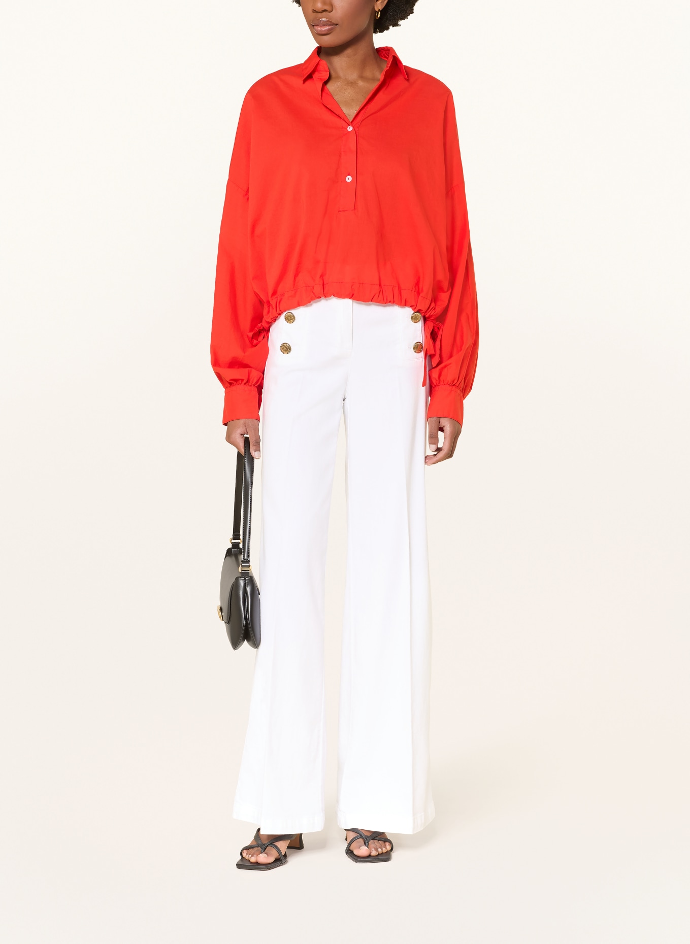 SEDUCTIVE Flared jeans BRIDGET: 110 WEISS