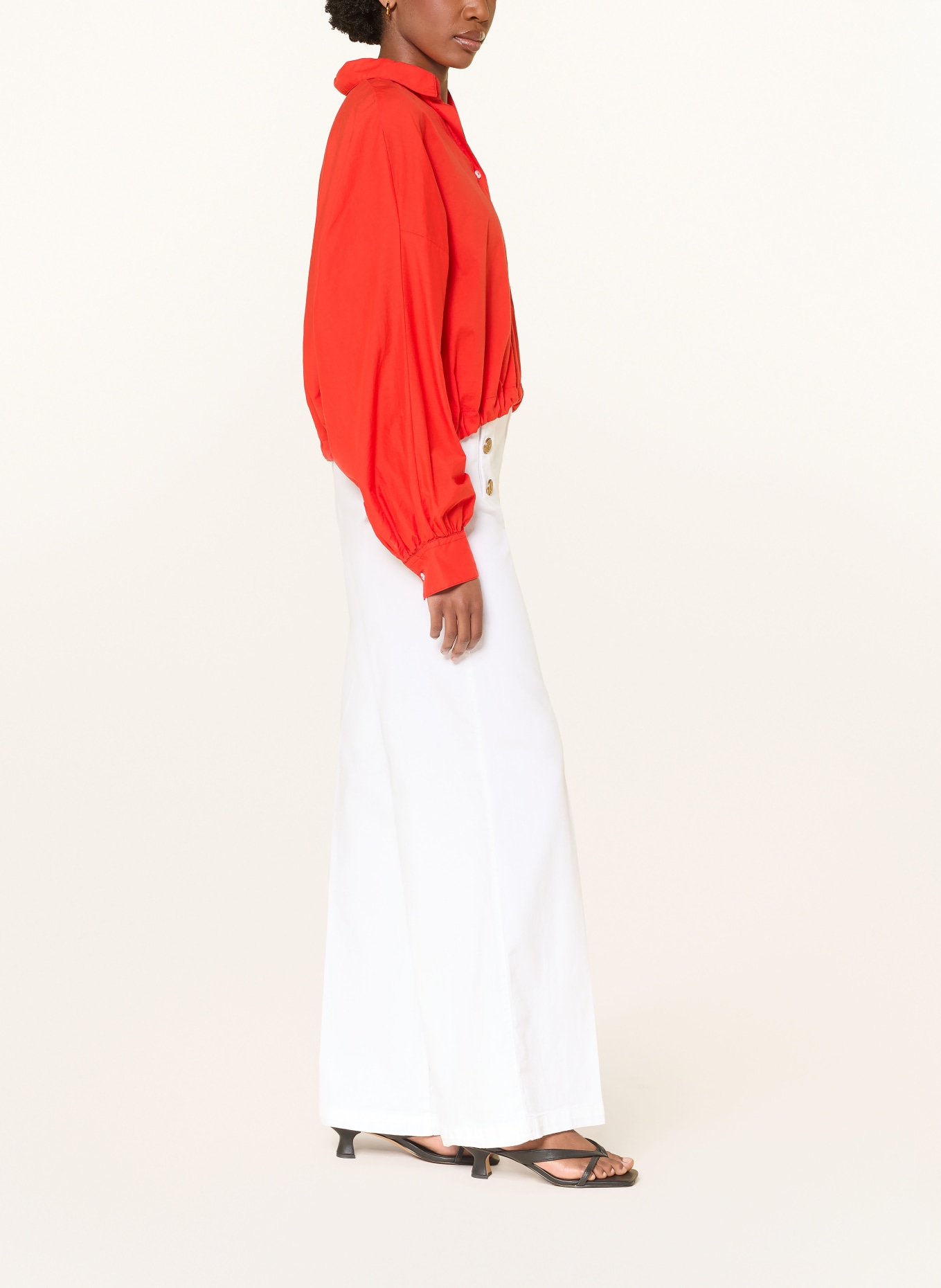 SEDUCTIVE Flared jeans BRIDGET: 110 WEISS