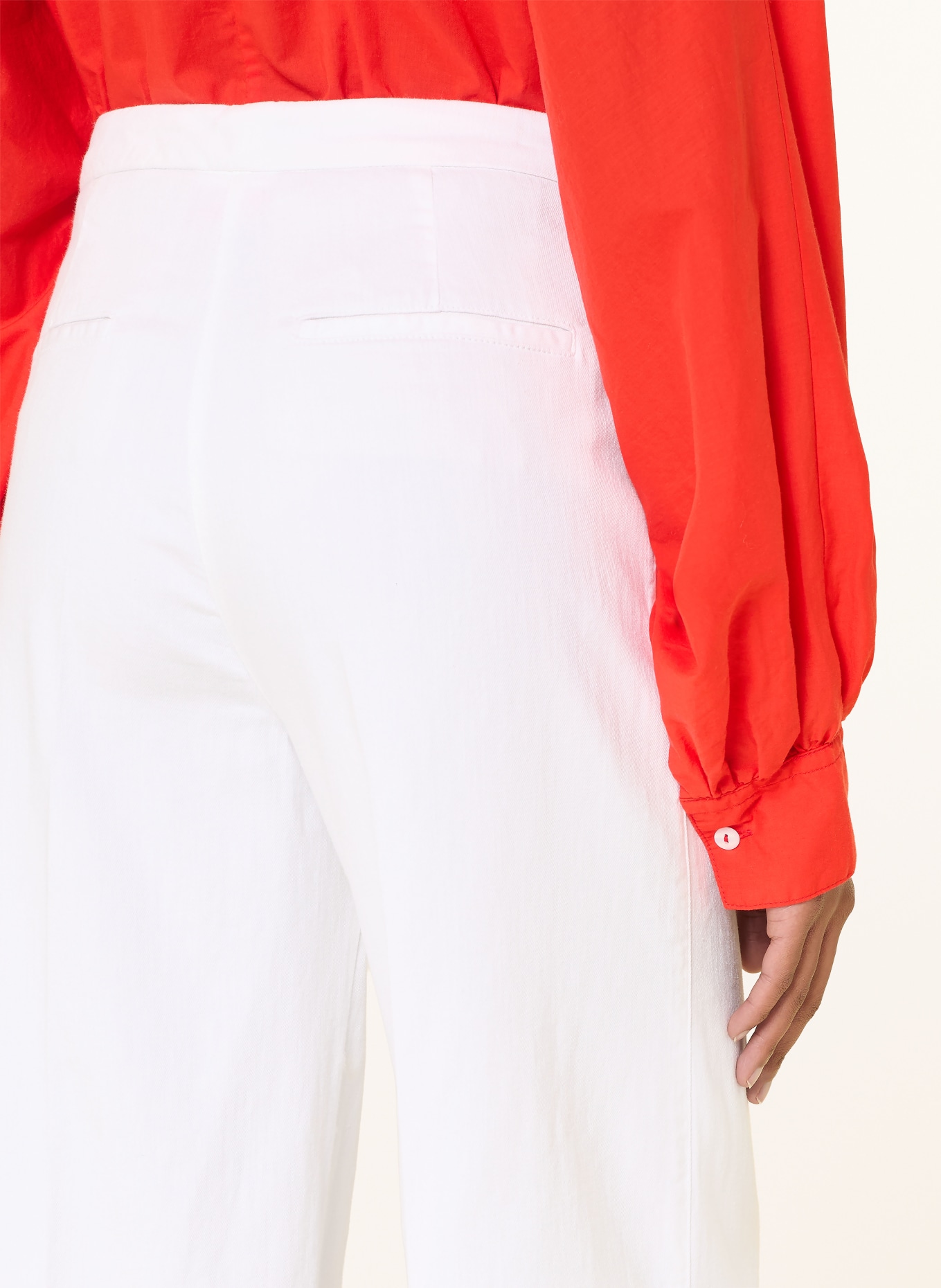 SEDUCTIVE Flared jeans BRIDGET: 110 WEISS