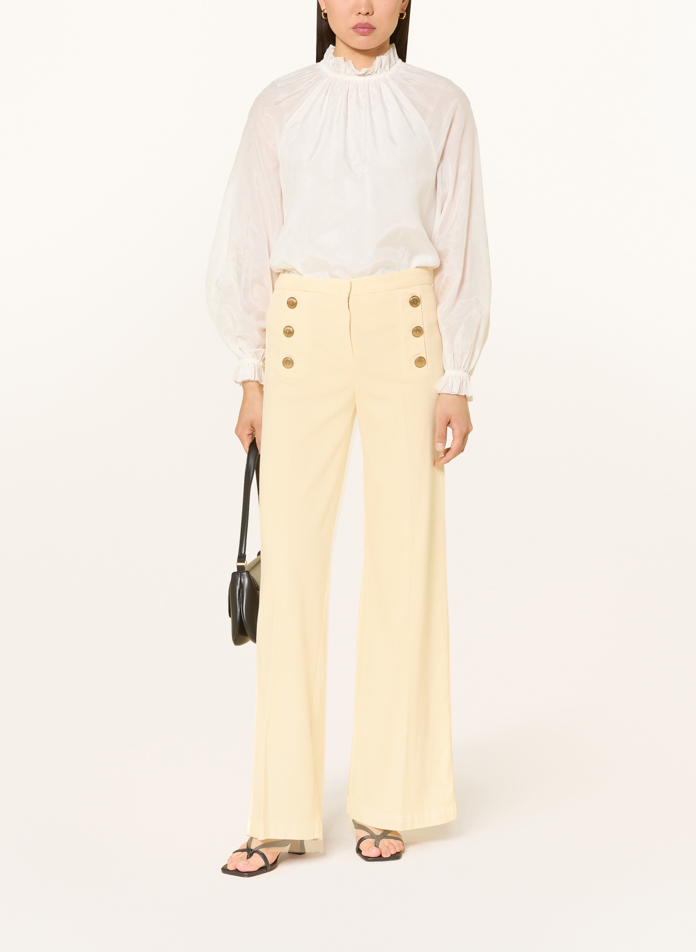 SEDUCTIVE Dżinsy z rozszerzanymi nogawkami BRIDGET: 210 VANILLE