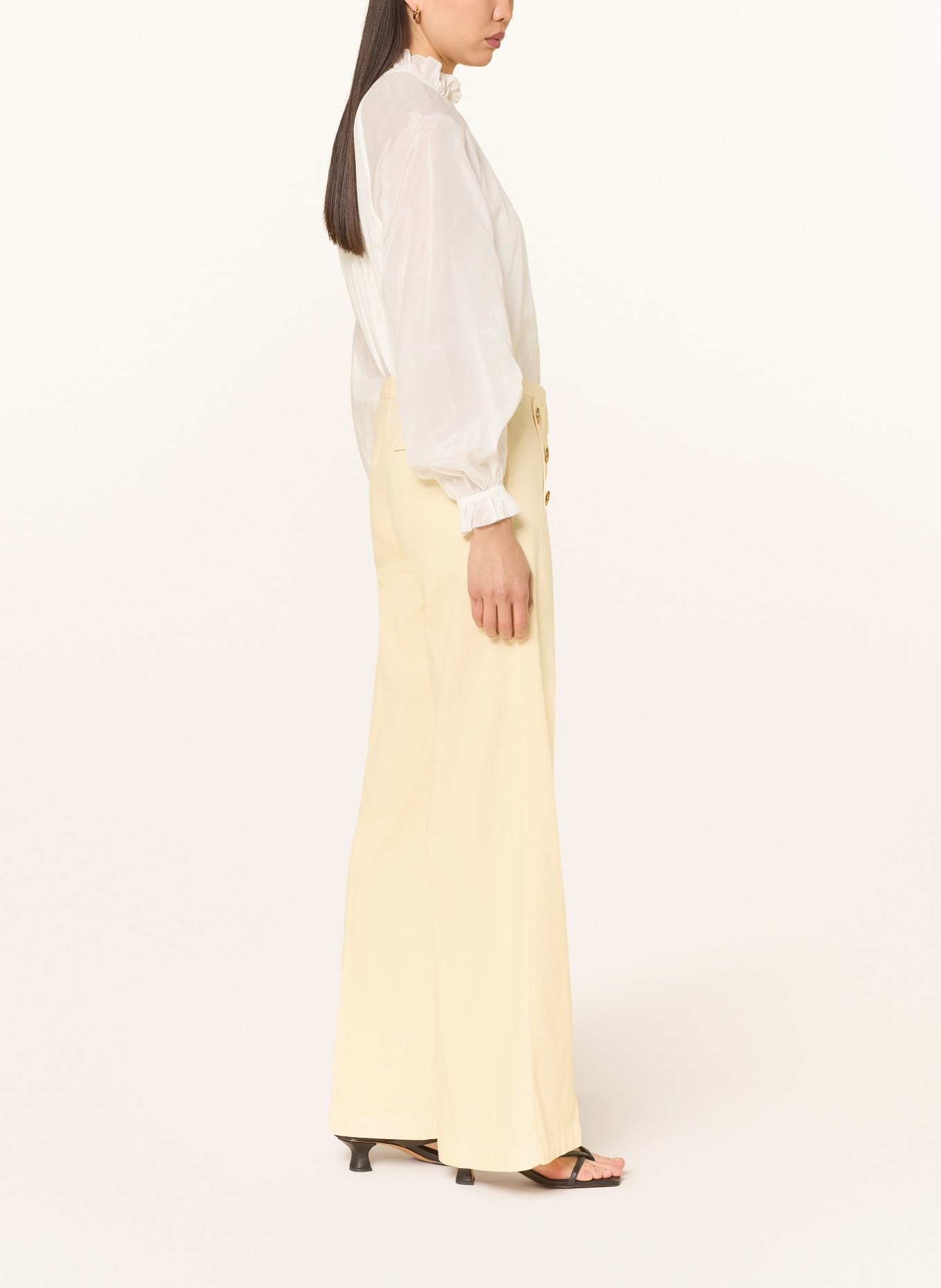 SEDUCTIVE Dżinsy z rozszerzanymi nogawkami BRIDGET: 210 VANILLE