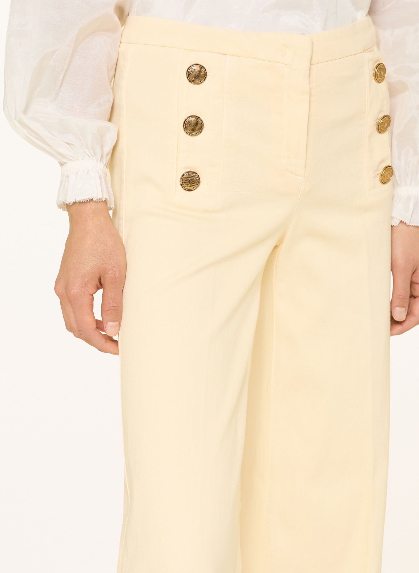 SEDUCTIVE Dżinsy z rozszerzanymi nogawkami BRIDGET: 210 VANILLE