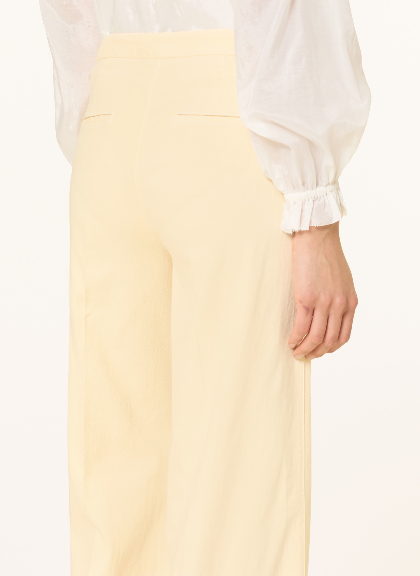 SEDUCTIVE Dżinsy z rozszerzanymi nogawkami BRIDGET: 210 VANILLE