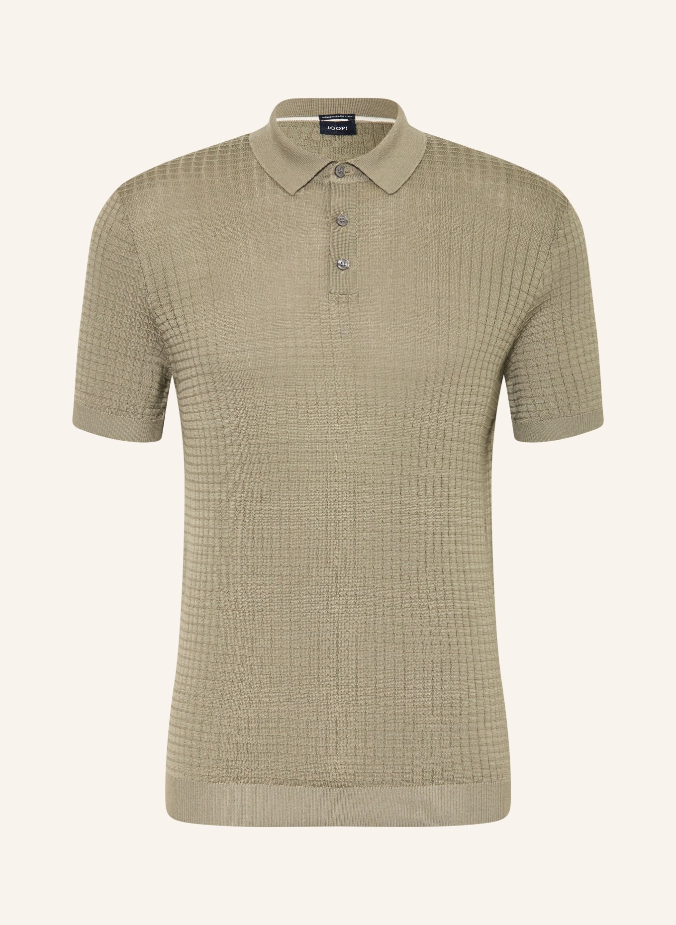 JOOP! Polo en maille: OLIVE