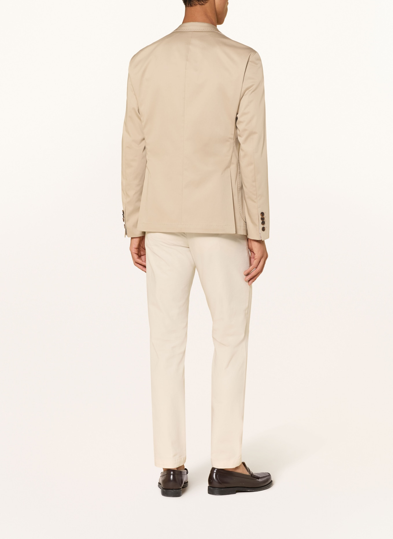 JOOP! HOVEREST Slim Fit Blazer: 270 Light Beige 270