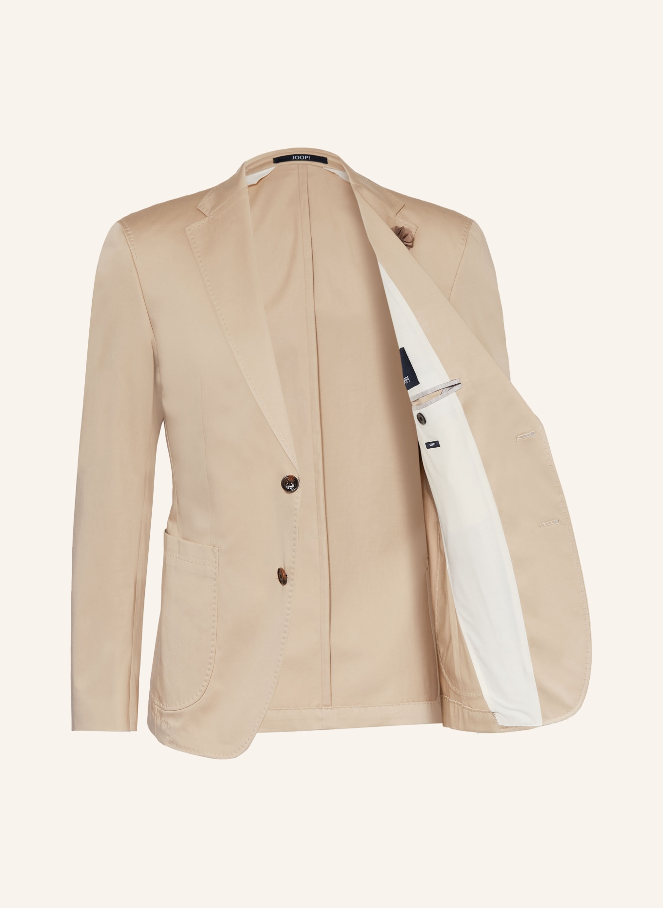 JOOP! HOVEREST Slim Fit Blazer: 270 Light Beige 270
