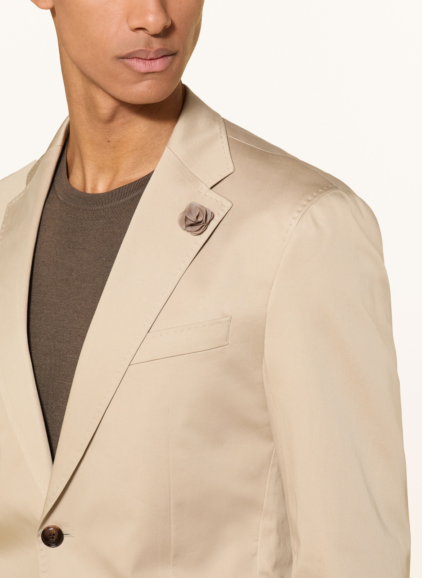 JOOP! HOVEREST Slim Fit Blazer: 270 Light Beige 270