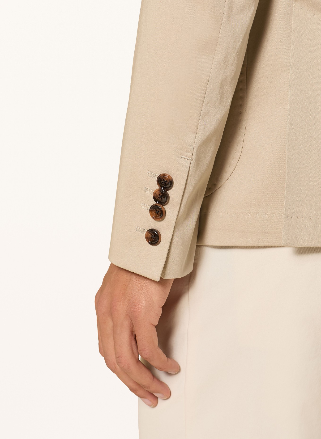 JOOP! HOVEREST Slim Fit Blazer: 270 Light Beige 270