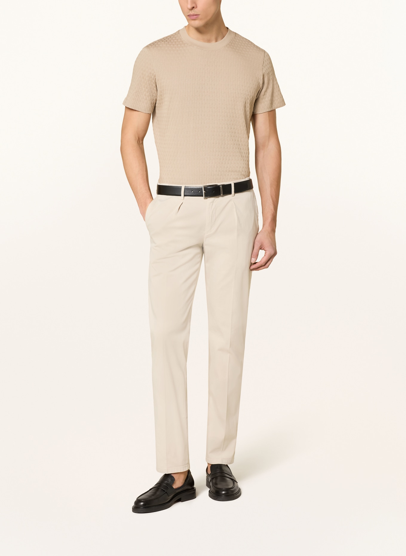 JOOP! T-Shirt RAULOS: TAUPE