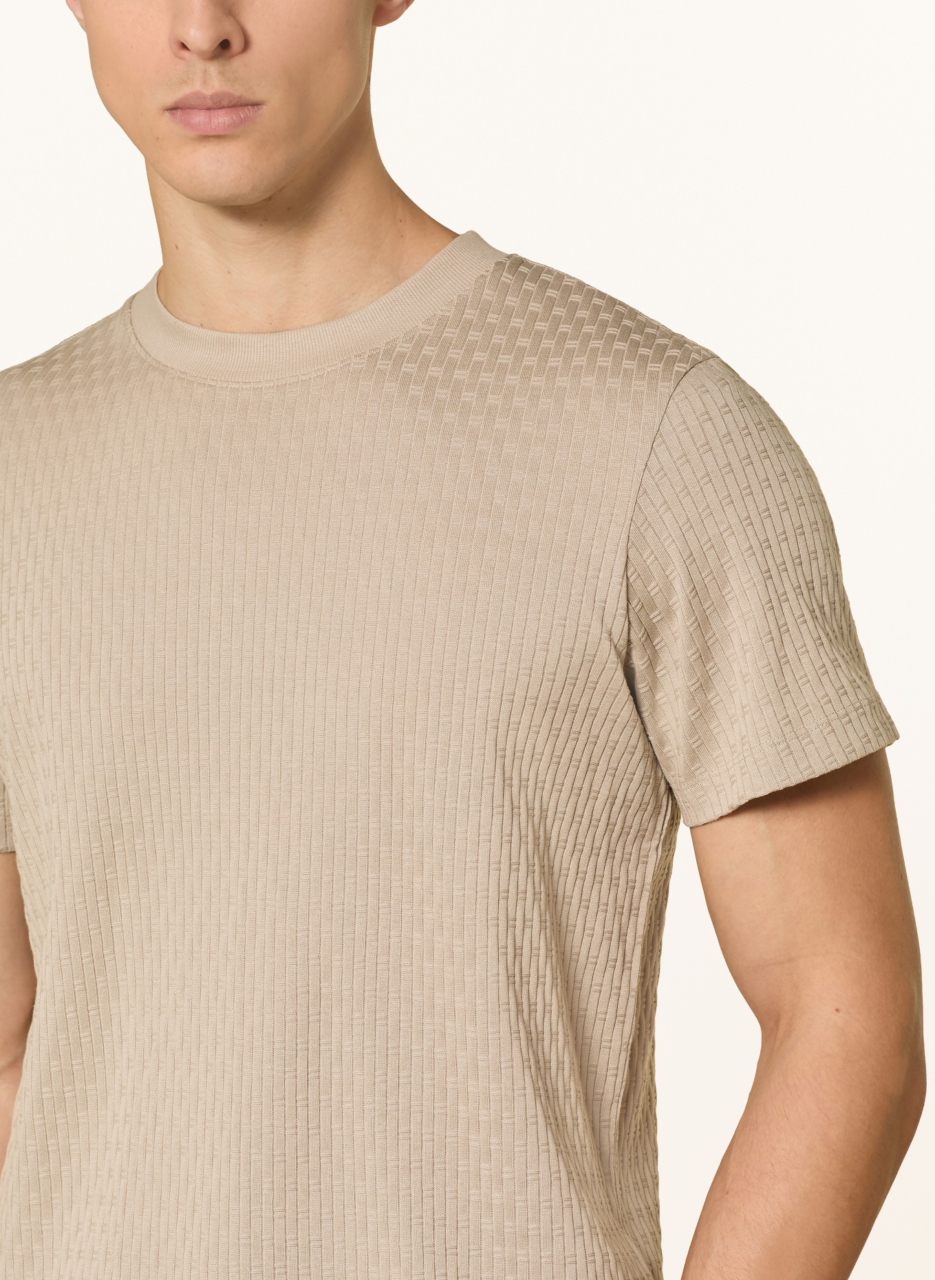 JOOP! T-Shirt RAULOS: TAUPE