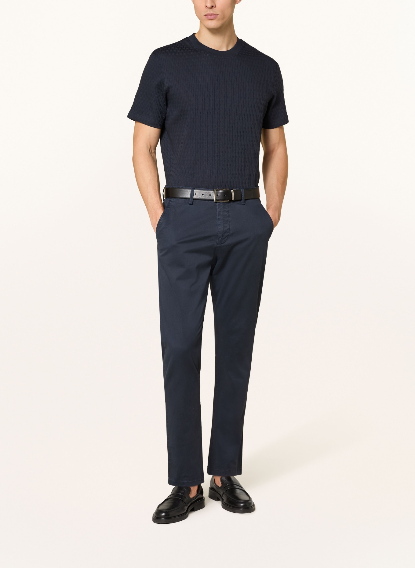 JOOP! T-Shirt RAULOS: DUNKELBLAU