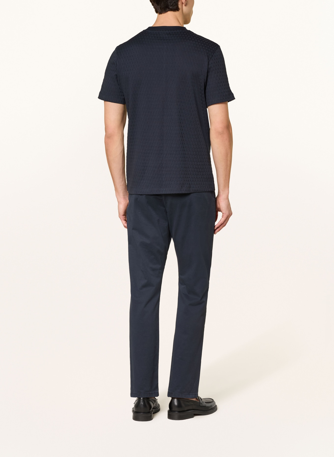 JOOP! T-Shirt RAULOS: DUNKELBLAU