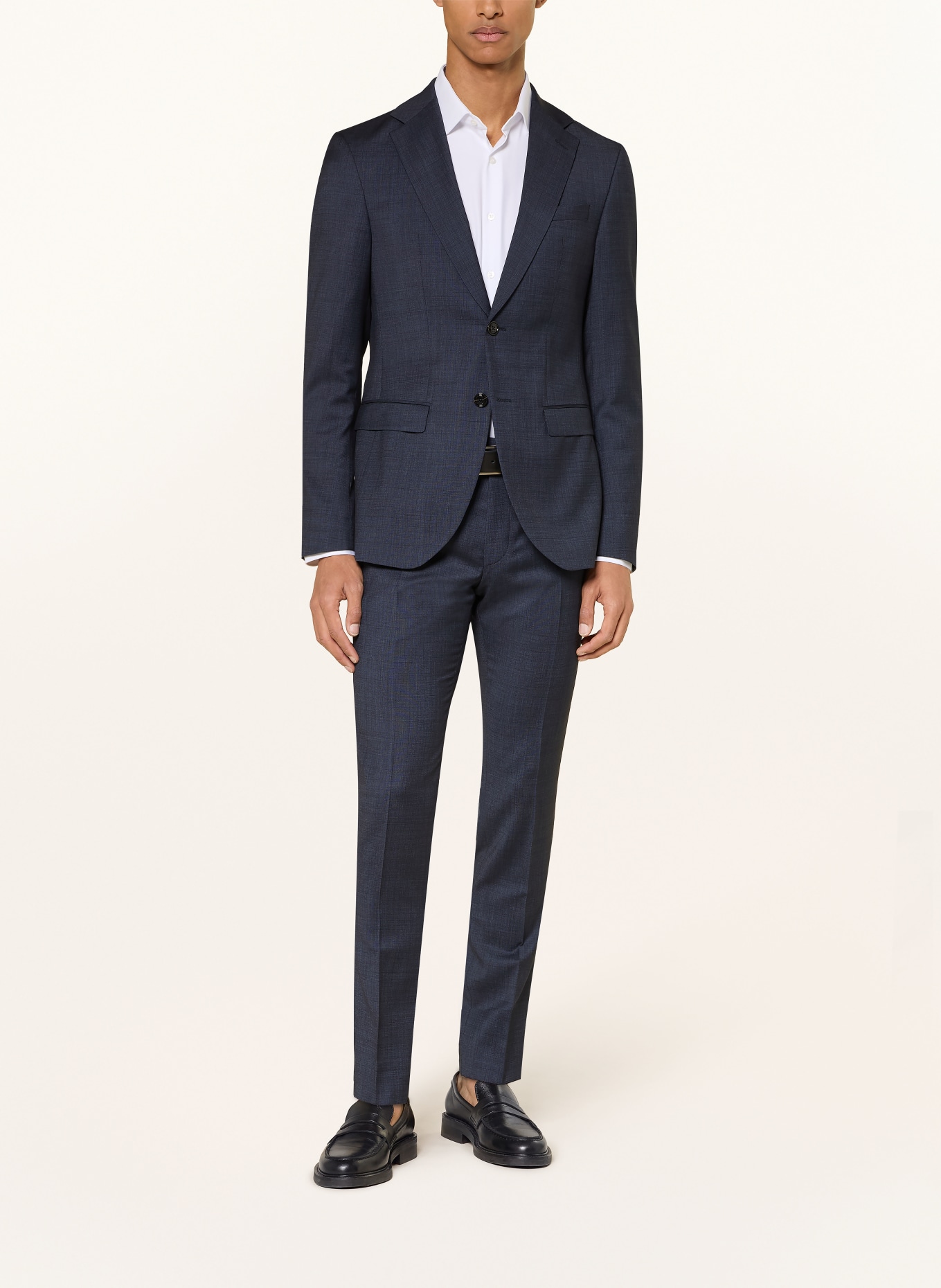 JOOP! Pak DAMON GUN Extra Slim Fit: DONKERBLAUW