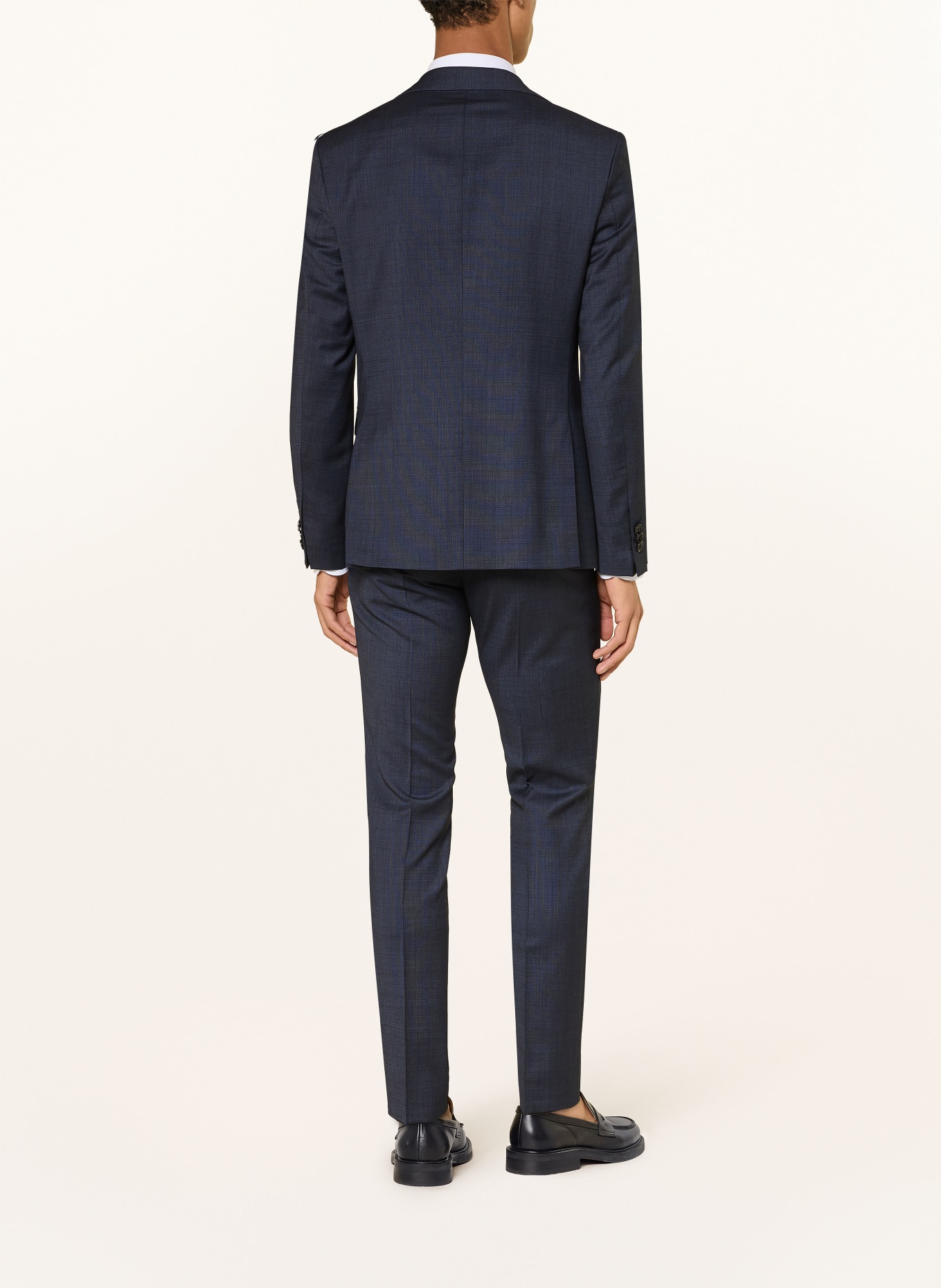 JOOP! Pak DAMON GUN Extra Slim Fit: DONKERBLAUW