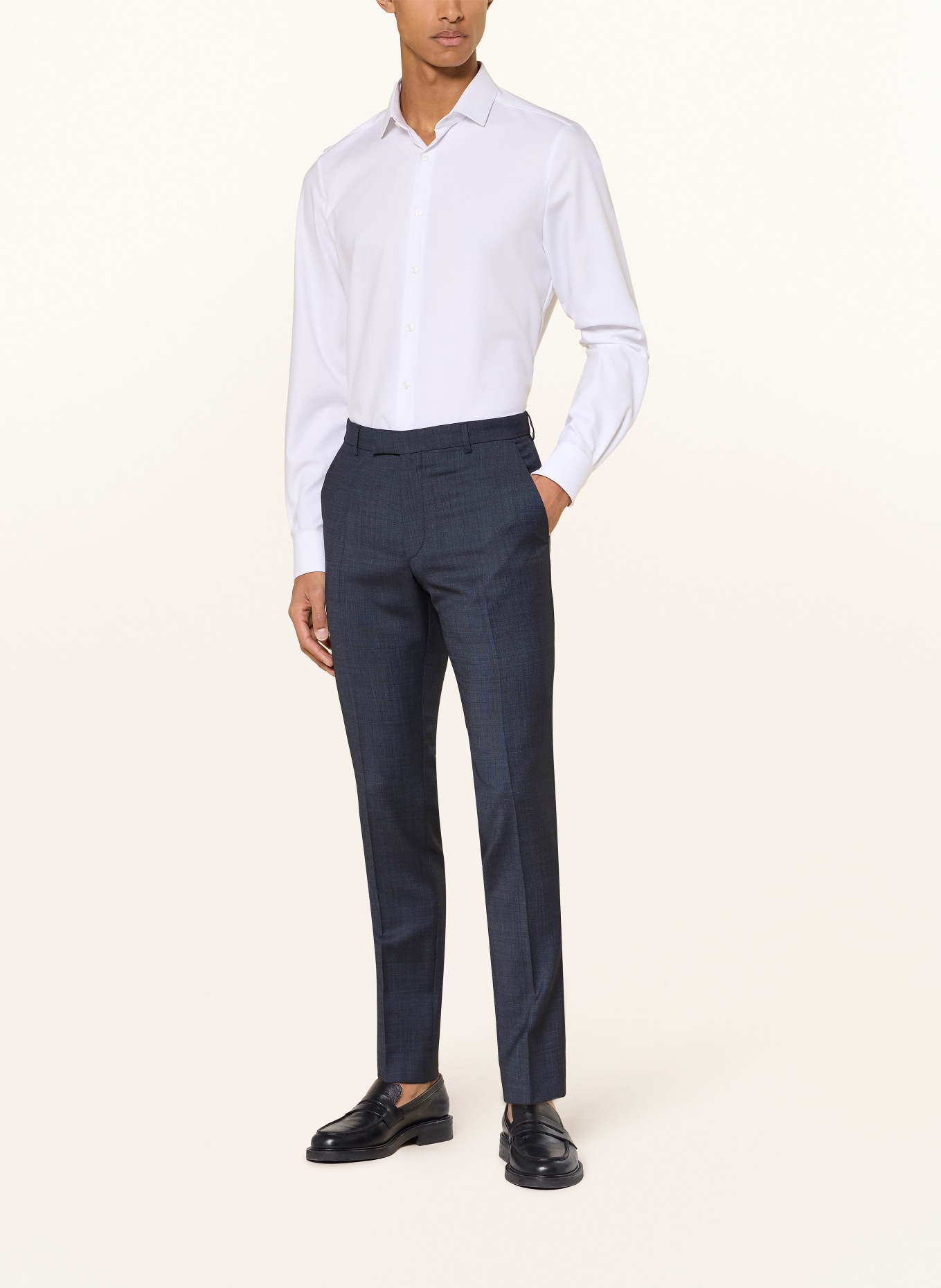 JOOP! Pak DAMON GUN Extra Slim Fit: DONKERBLAUW