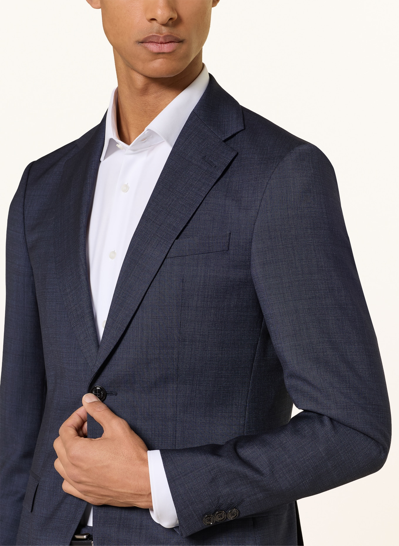 JOOP! Pak DAMON GUN Extra Slim Fit: DONKERBLAUW