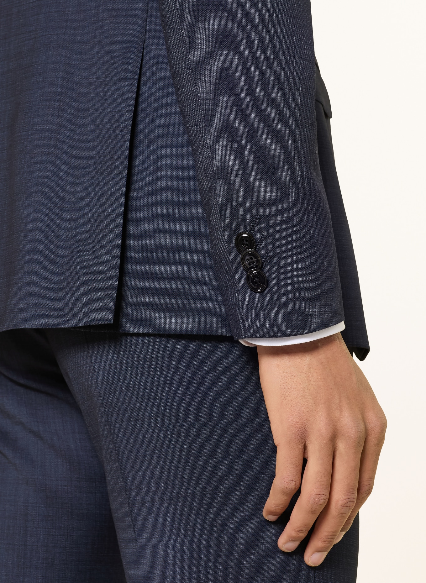 JOOP! Pak DAMON GUN Extra Slim Fit: DONKERBLAUW