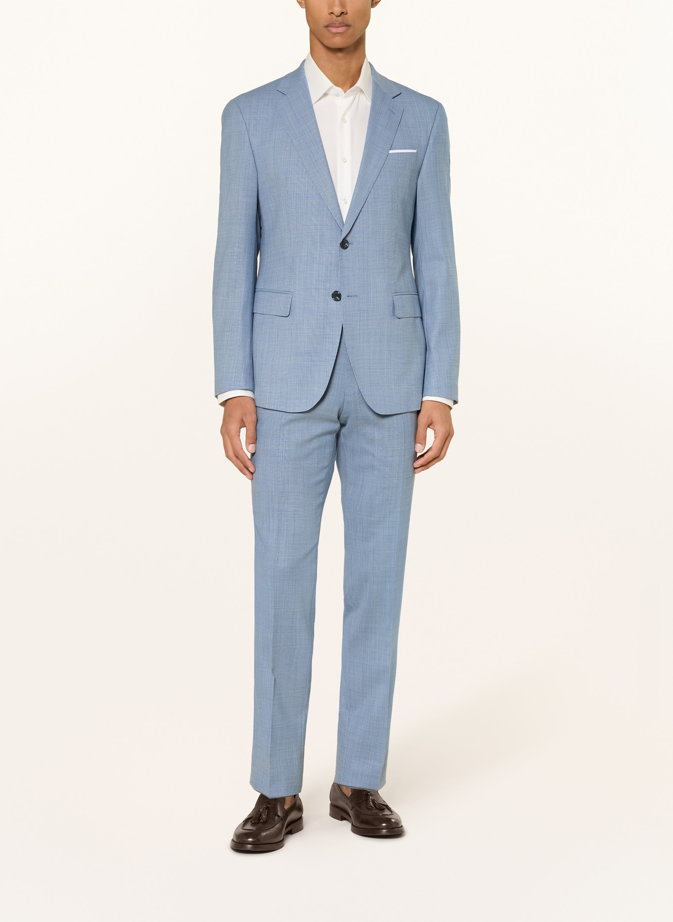 JOOP! HERBY BLAYR Slim Fit Suit: LIGHT BLUE