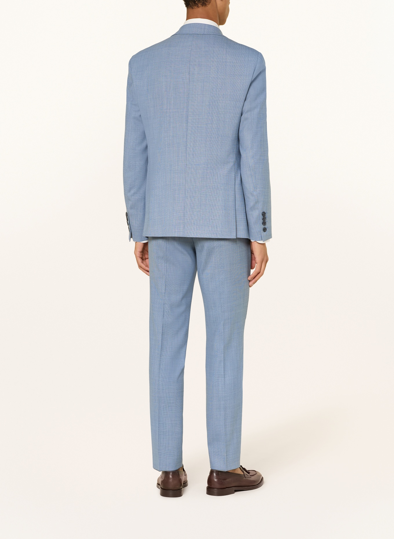 JOOP! HERBY BLAYR Slim Fit Suit: LIGHT BLUE
