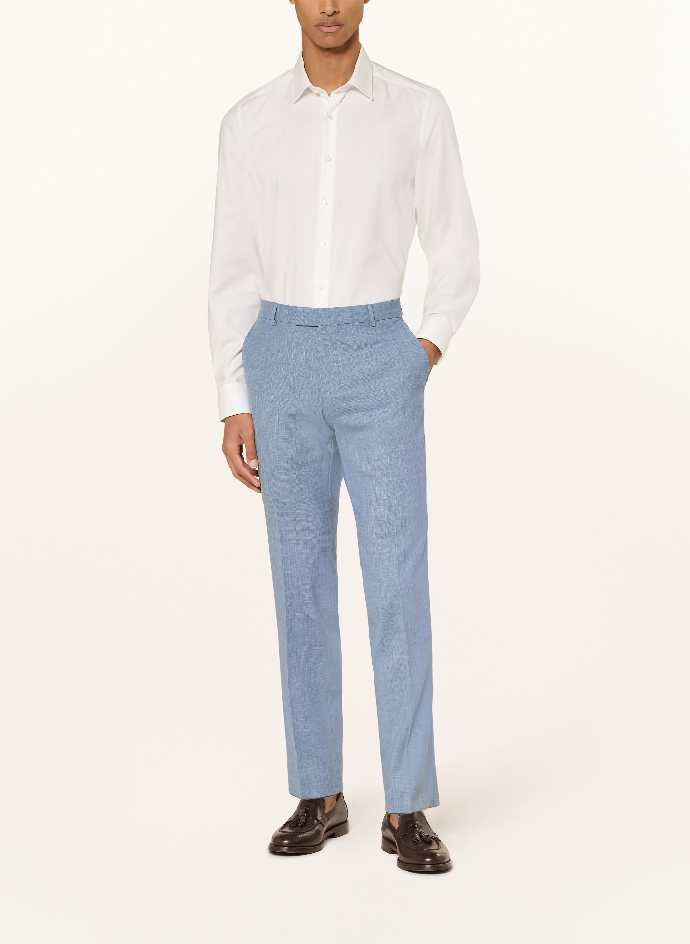 JOOP! HERBY BLAYR Slim Fit Suit: LIGHT BLUE