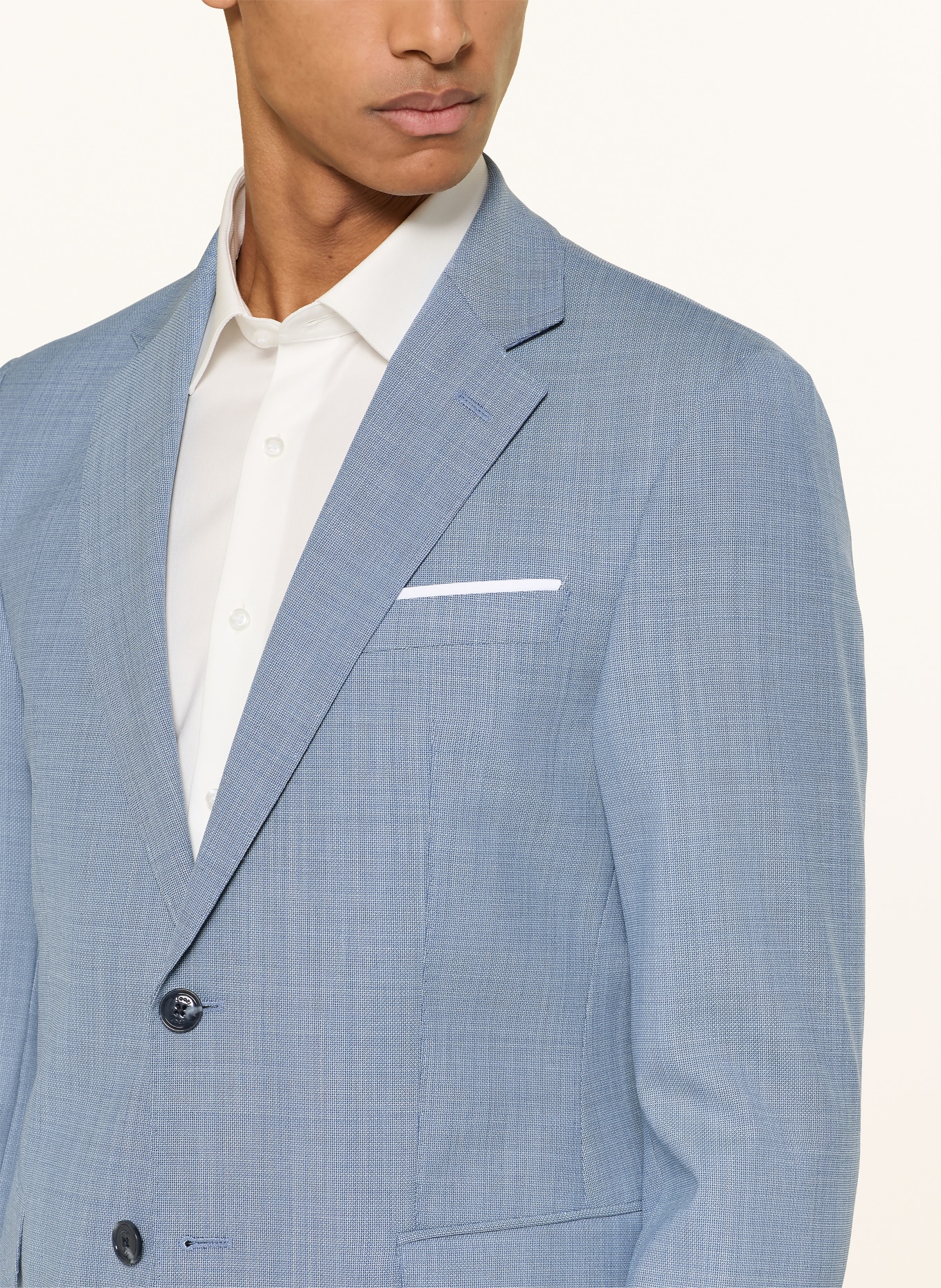 JOOP! HERBY BLAYR Slim Fit Suit: LIGHT BLUE