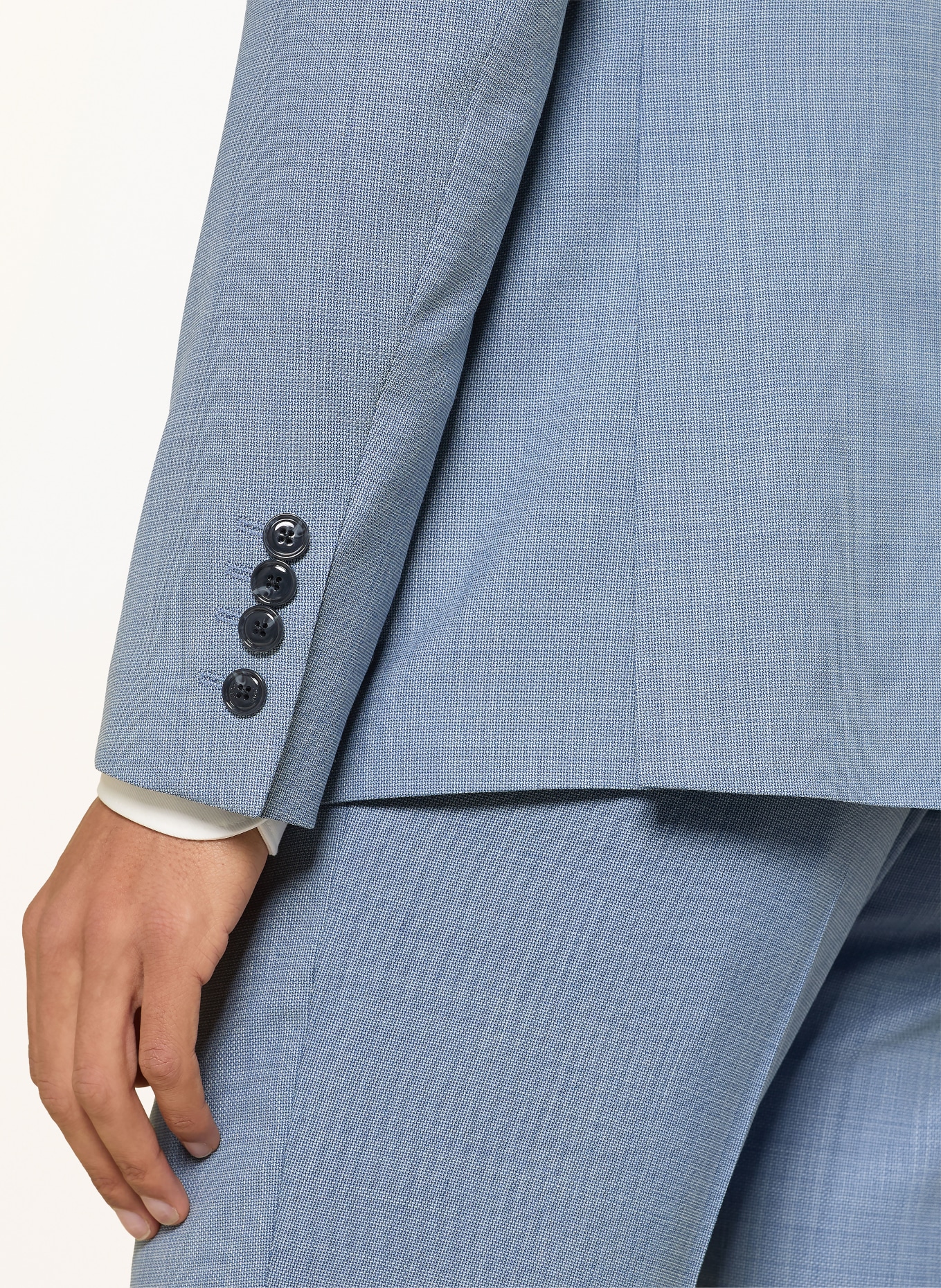 JOOP! HERBY BLAYR Slim Fit Suit: LIGHT BLUE