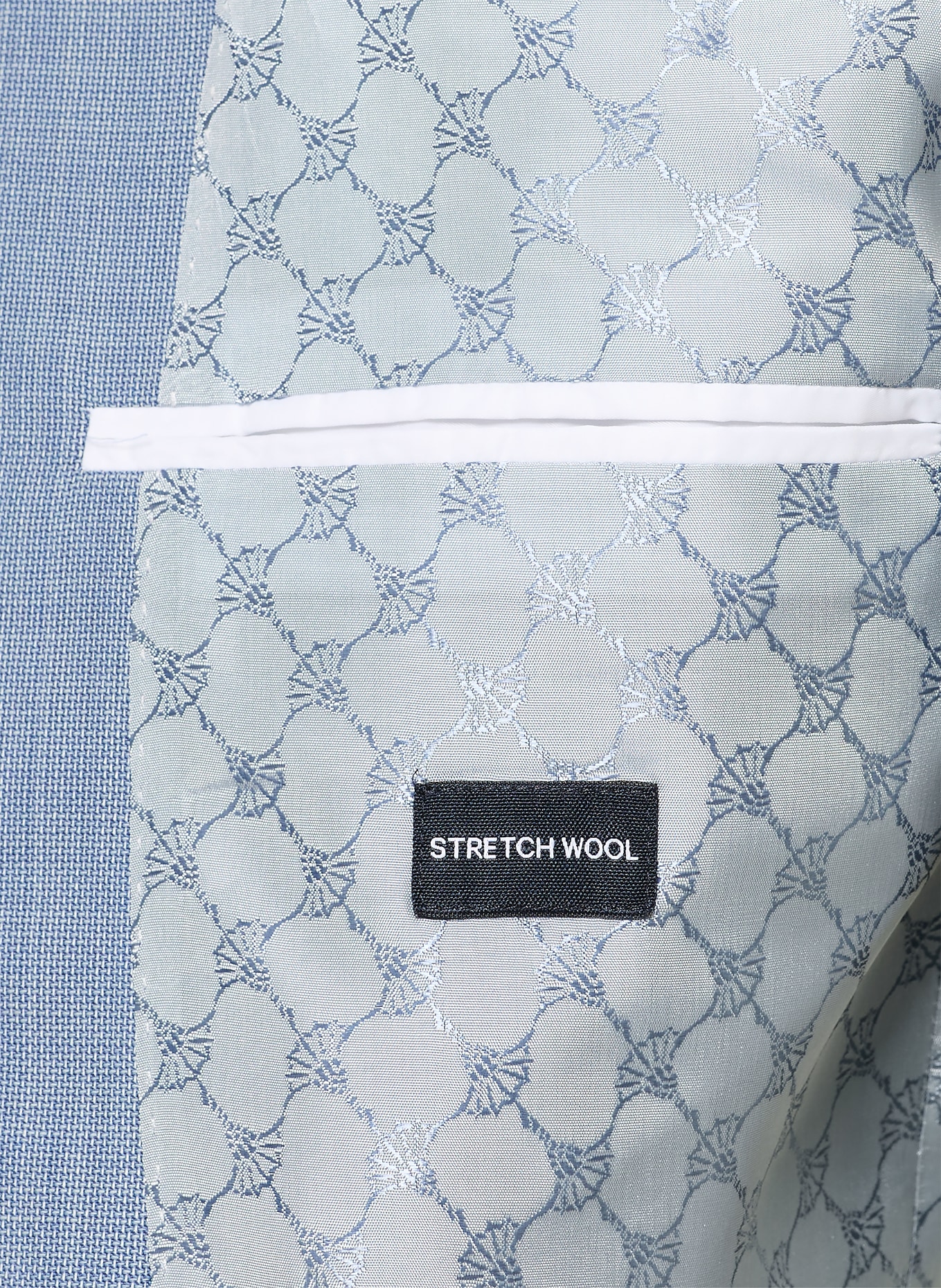 JOOP! HERBY BLAYR Slim Fit Suit: LIGHT BLUE