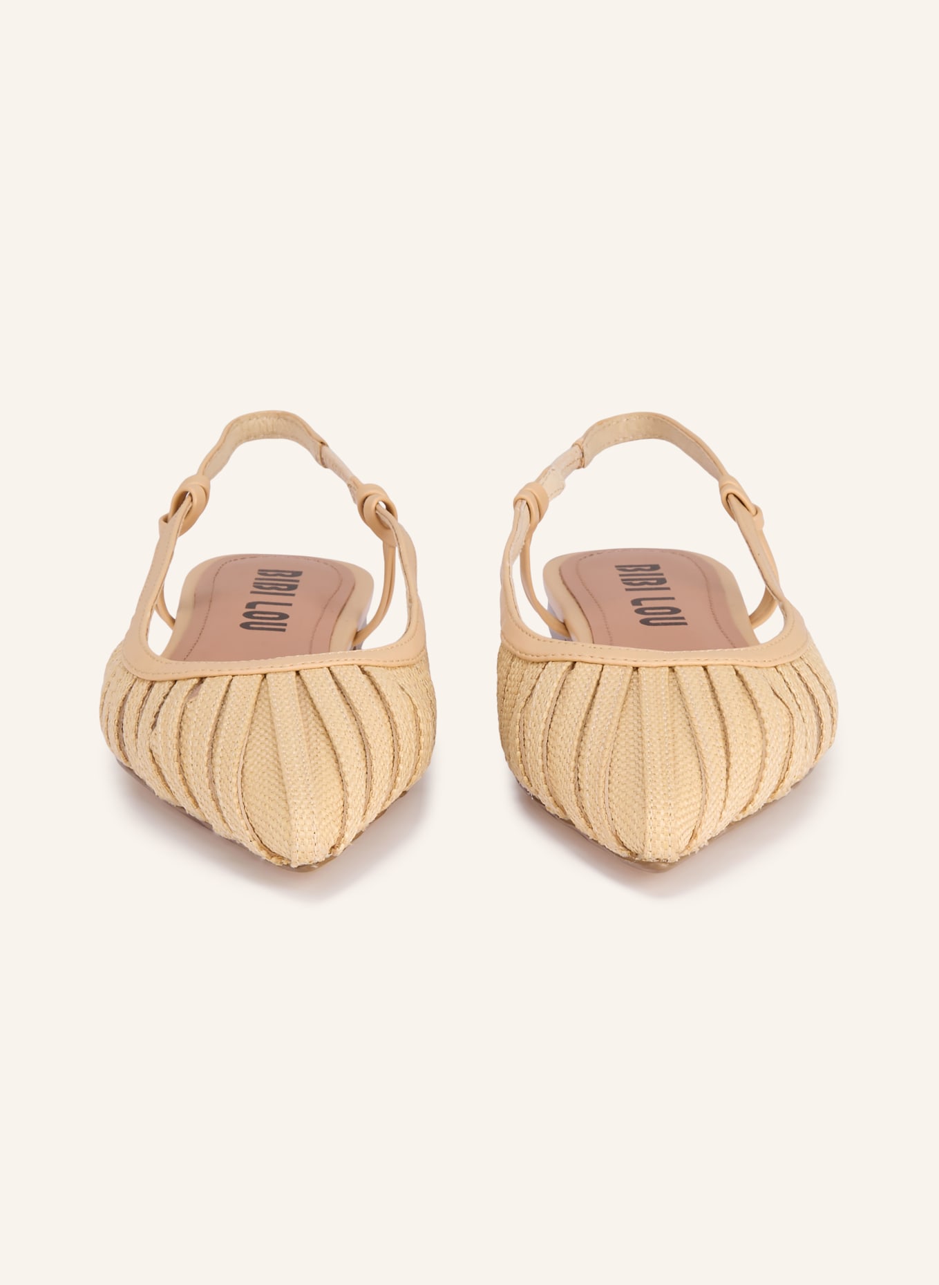 BIBI LOU Baleriny Slingballerinas ZIN: BEŻOWY