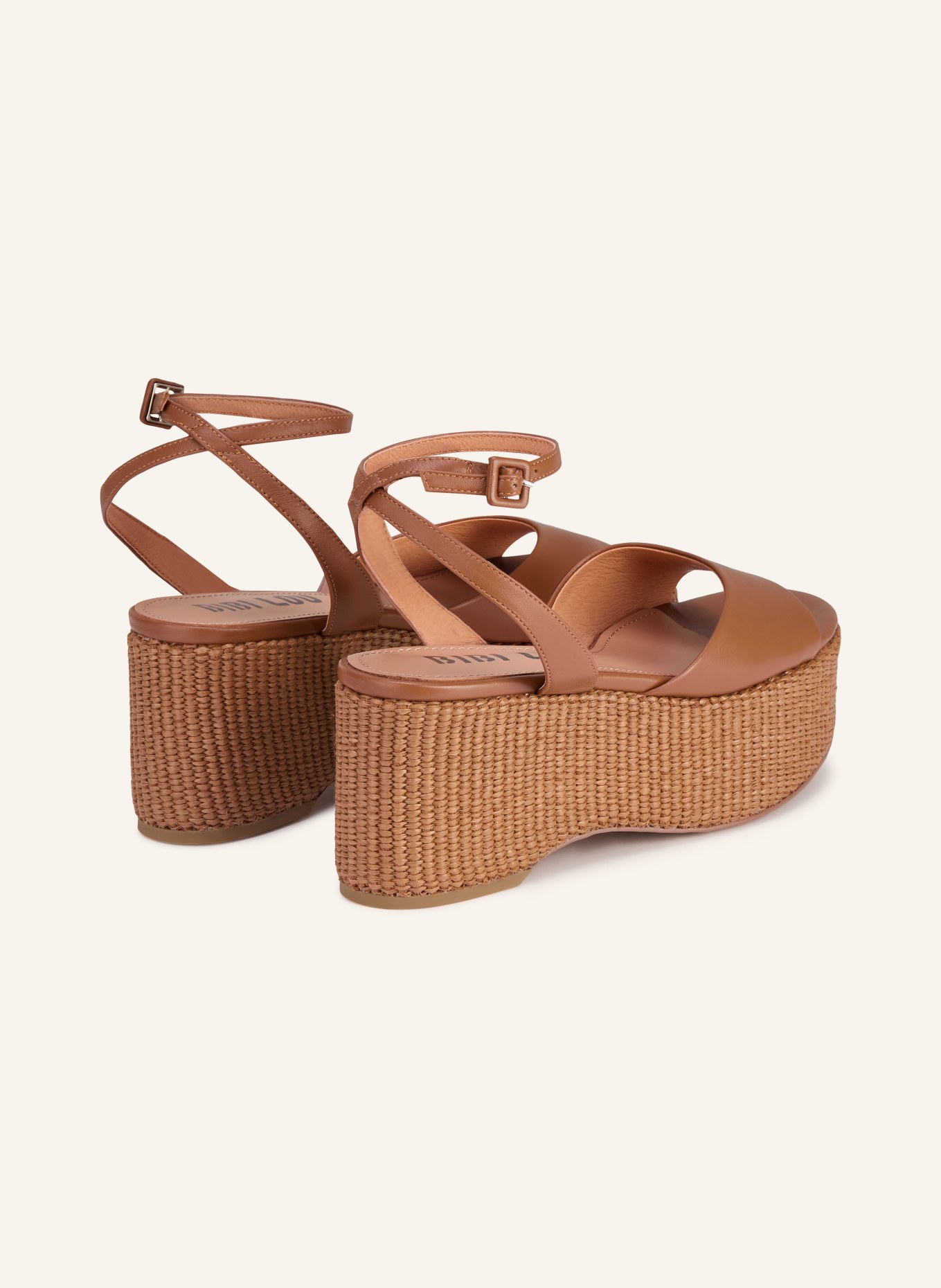 BIBI LOU Kliny PAM: BRĄZOWY